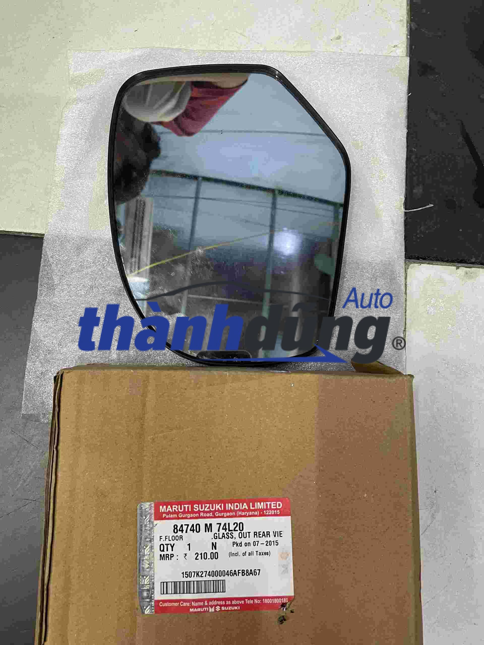 MẶT GƯƠNG CHIẾU HẬU SUZUKI ERTIGA