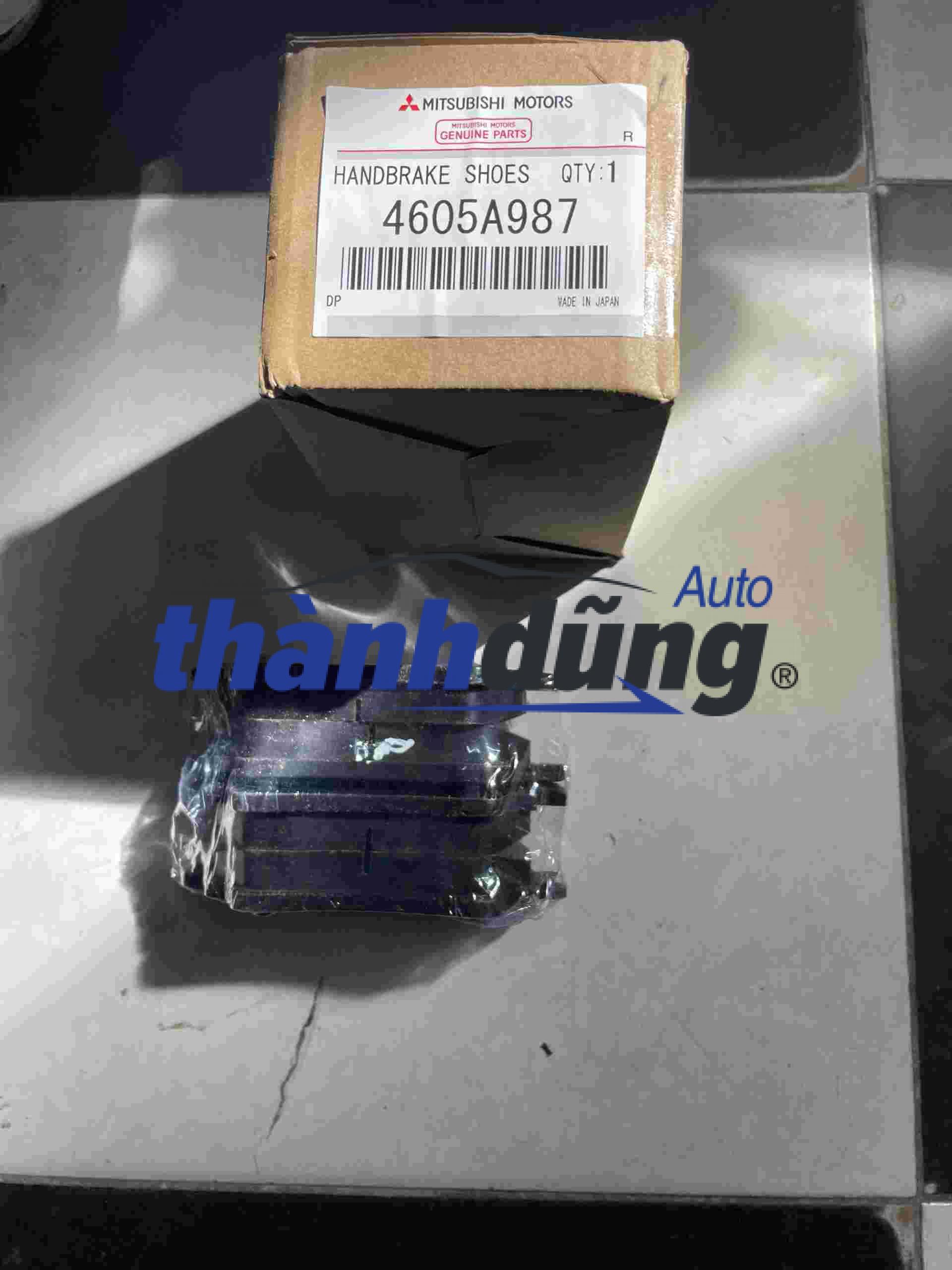 MÁ PHANH SAU MITSUBISHI TRITON