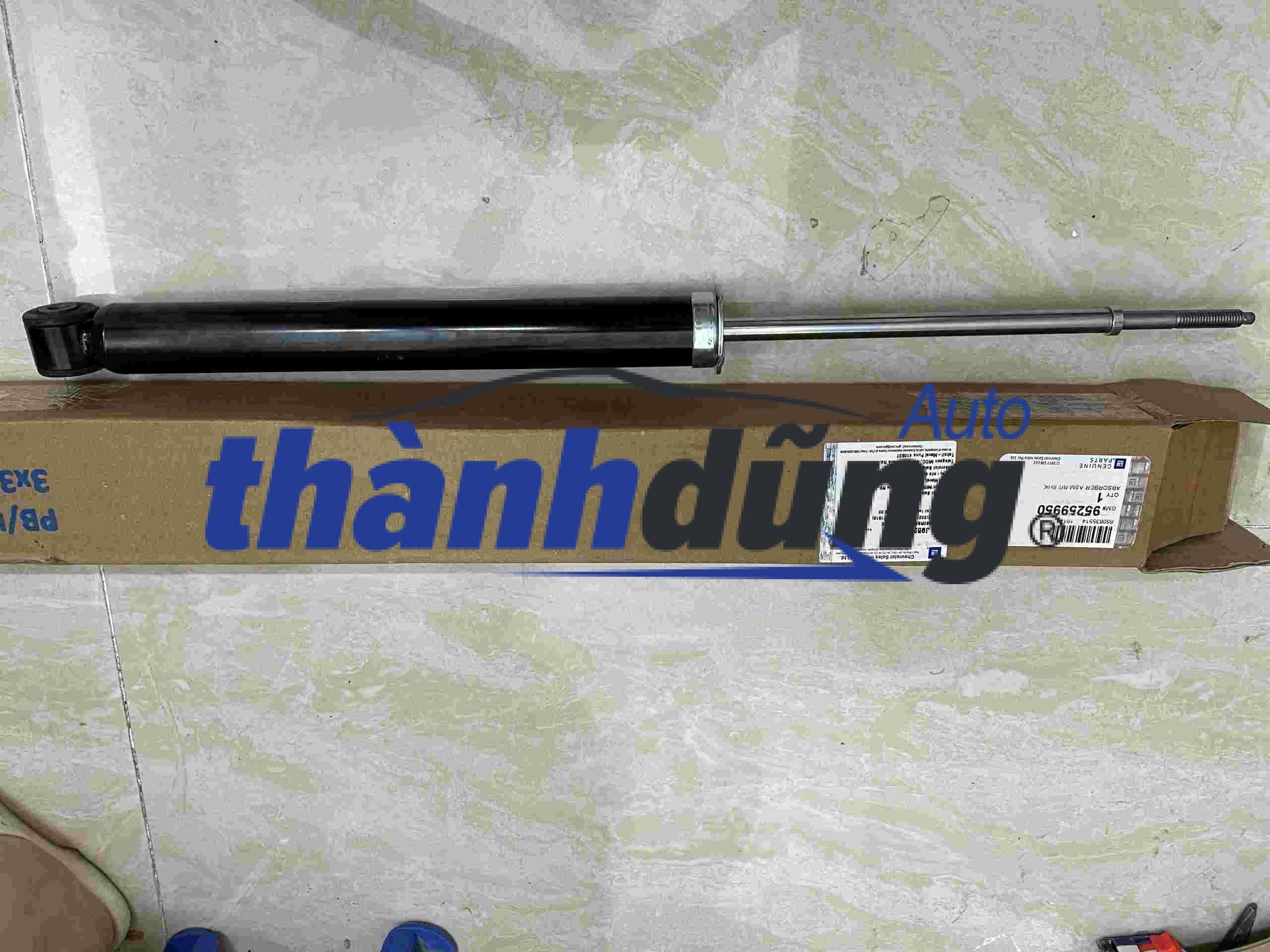 GIẢM XÓC SAU CHEVROLET SPARK, DAEWOO MATIZ GROOVE