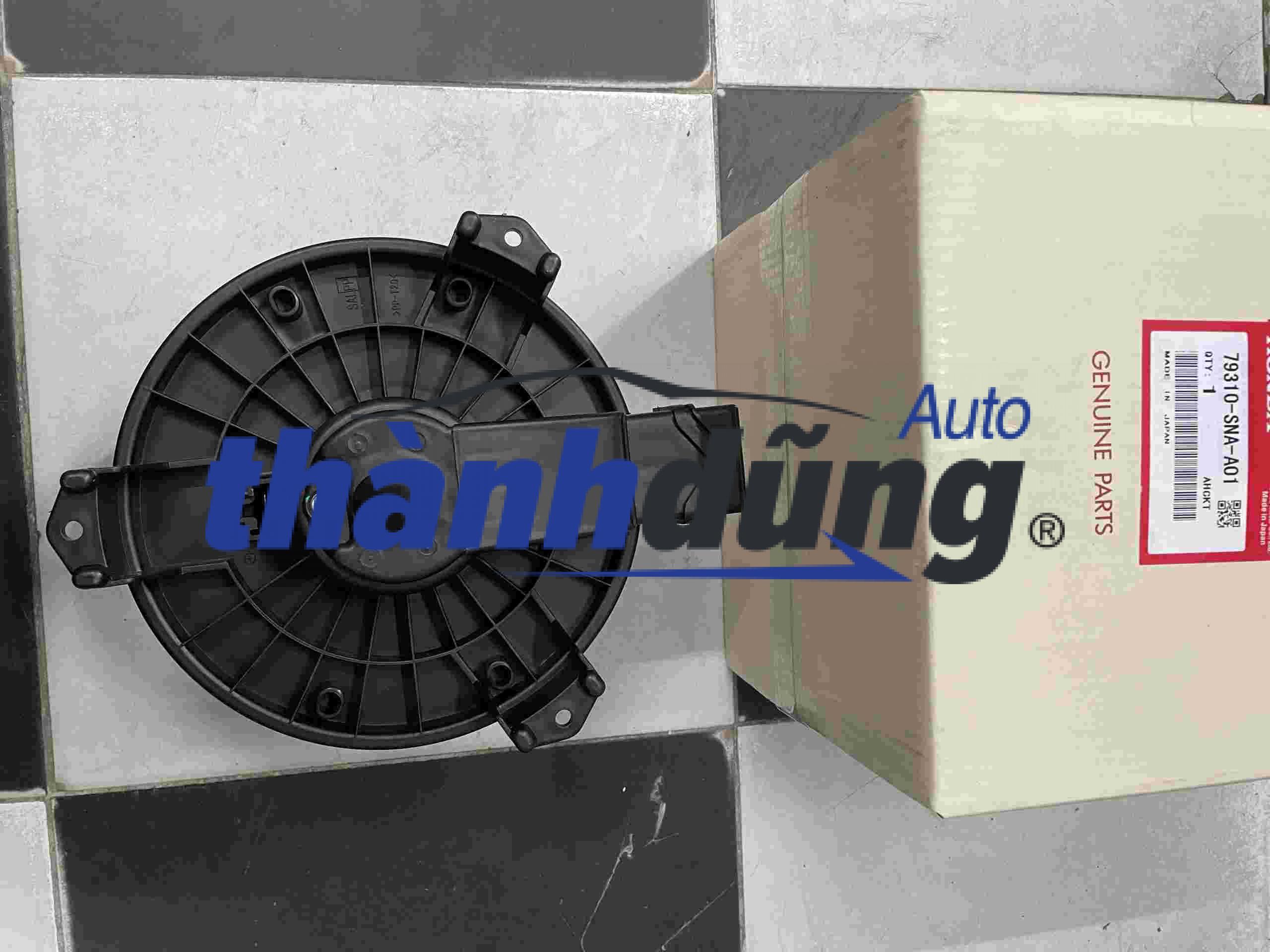 QUẠT GIÓ ĐIỀU HÒA HONDA CIVIC 1.8 79310SNAA010E