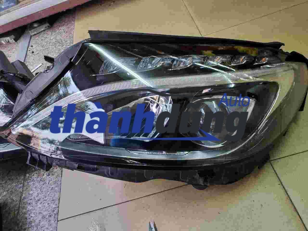 ĐÈN PHA MERCEDES C200 W205 CHÍNH HÃNG