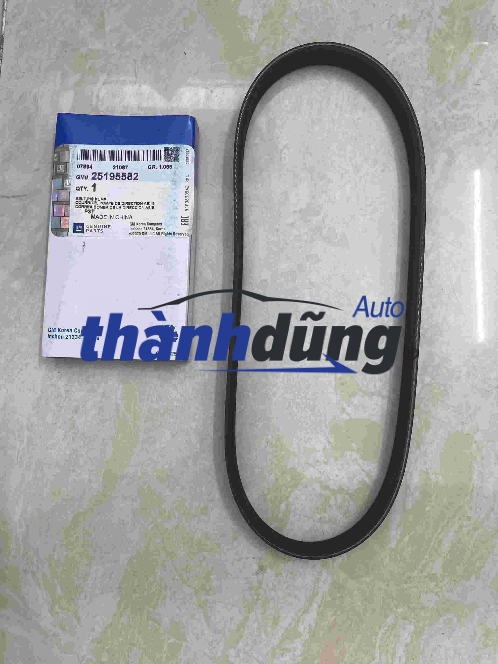 DÂY CUROA TRỢ LƯC LÁI CHEVROLET CRUZE 1.8