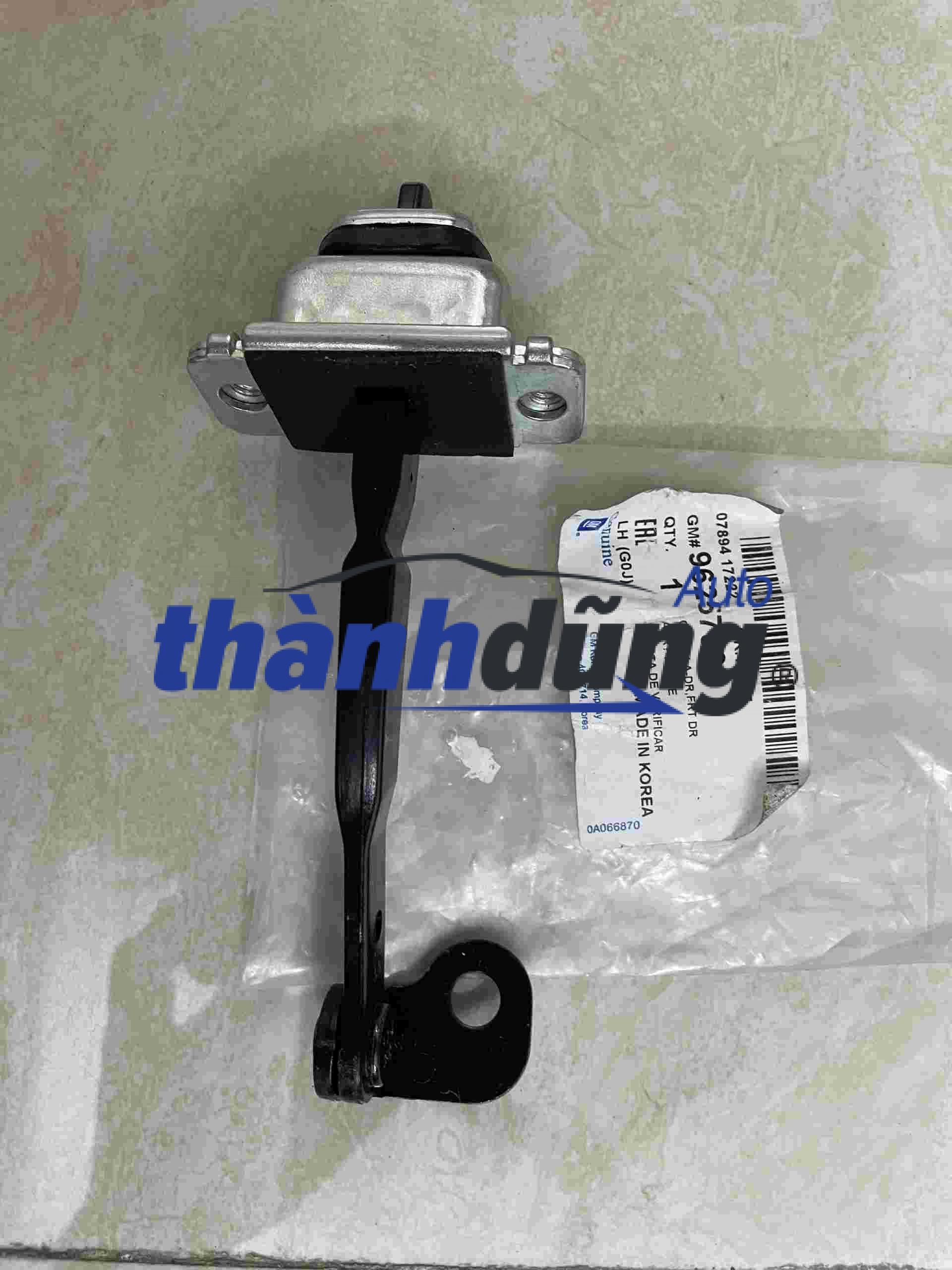 HẠN CHẾ CÁNH CỬA TRƯỚC DAEWOO NUBIRA