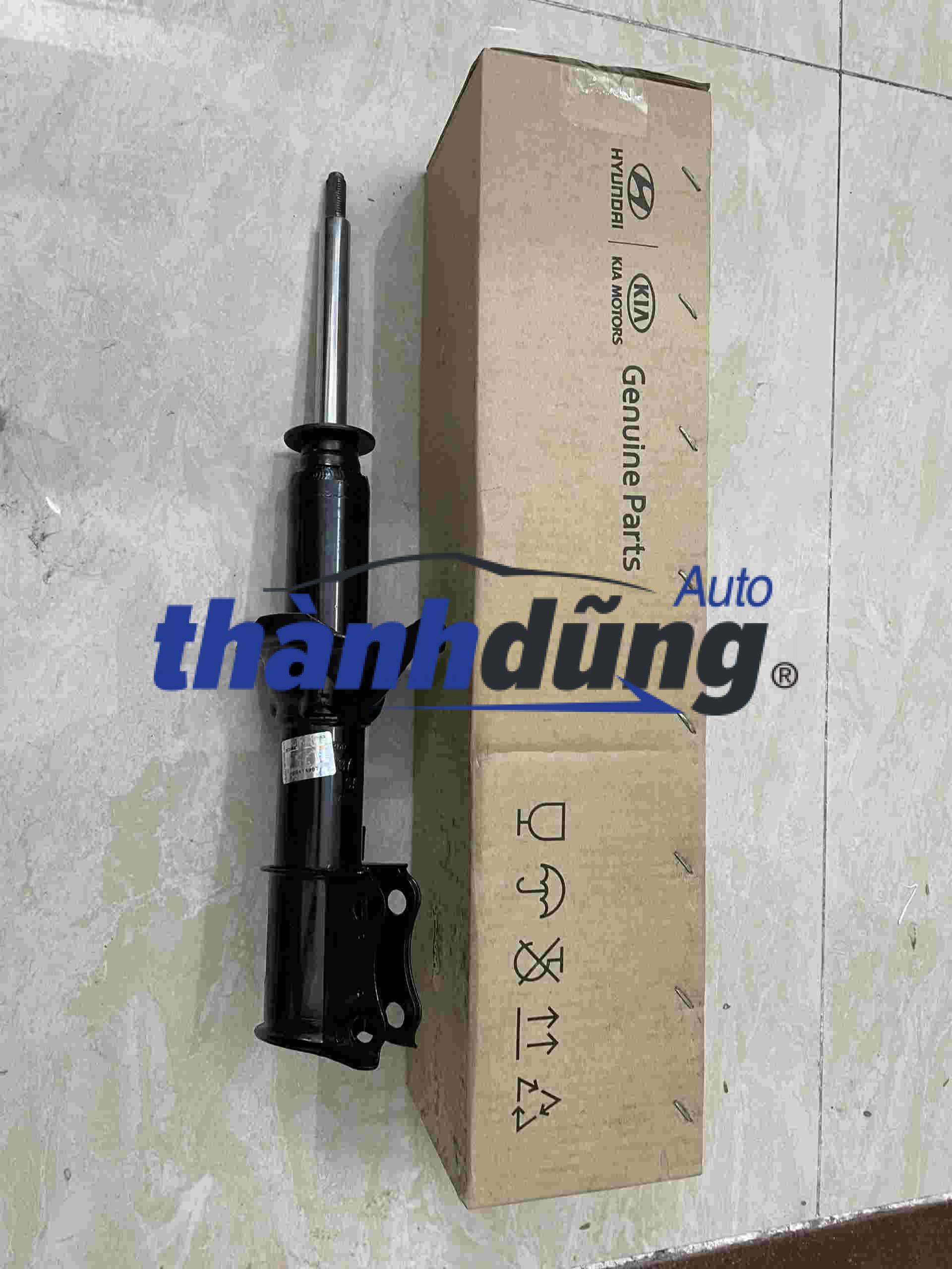 GIẢM XÓC TRƯỚC KIA PRIDE