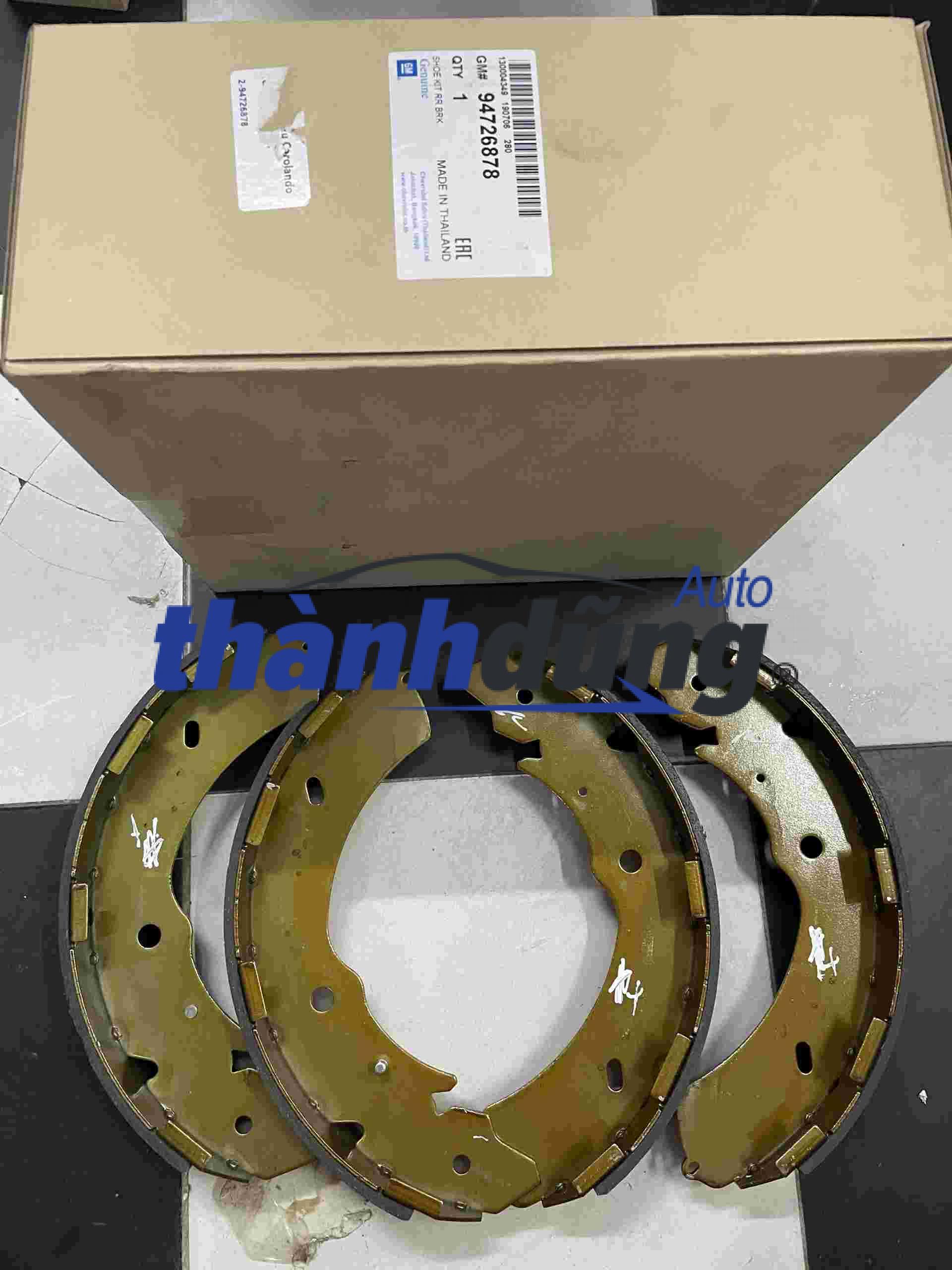 MÁ PHANH SAU CHEVROLET COLORADO