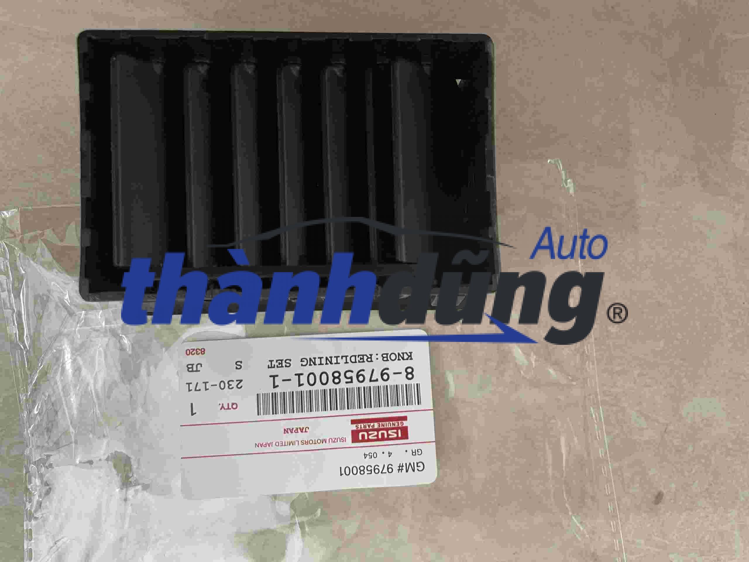 CỬA GIÓ ĐIỀU HÒA TRÁI ISUZU HILANDER