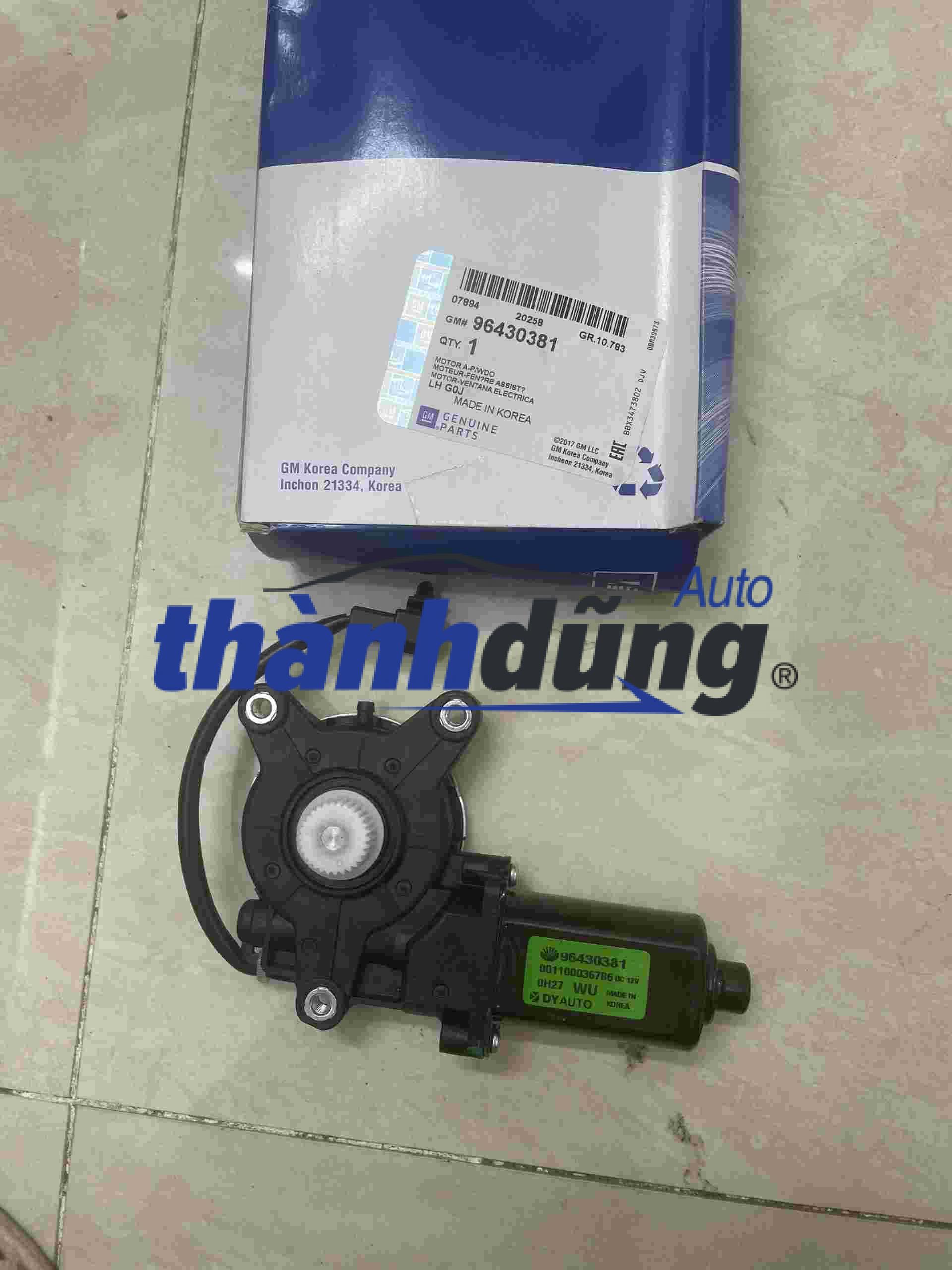 MÔ TƠ LÊN KÍNH DAEWOO NUBIRA