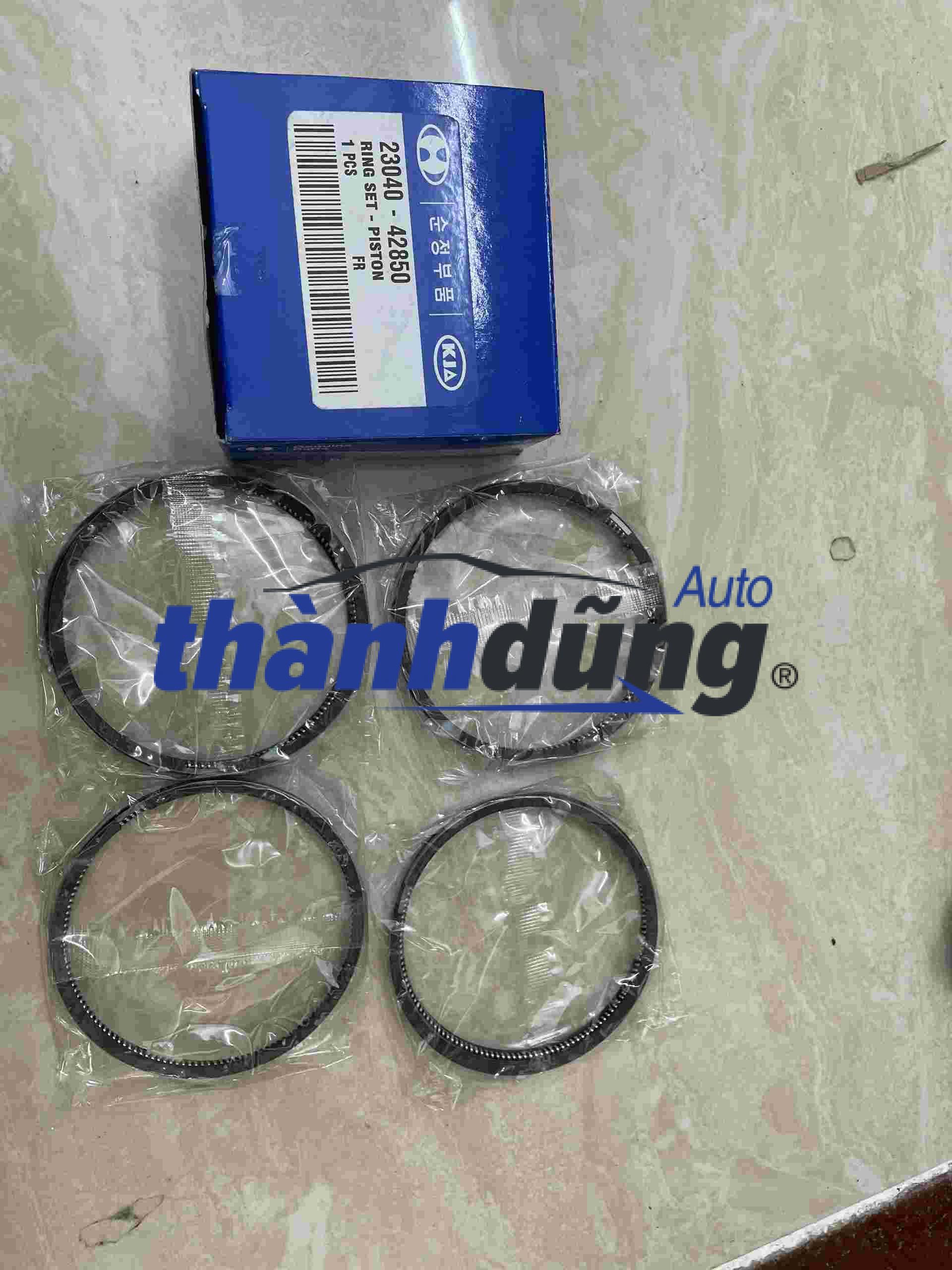 XÉC MĂNG STD HYUNDAI PORTER 2