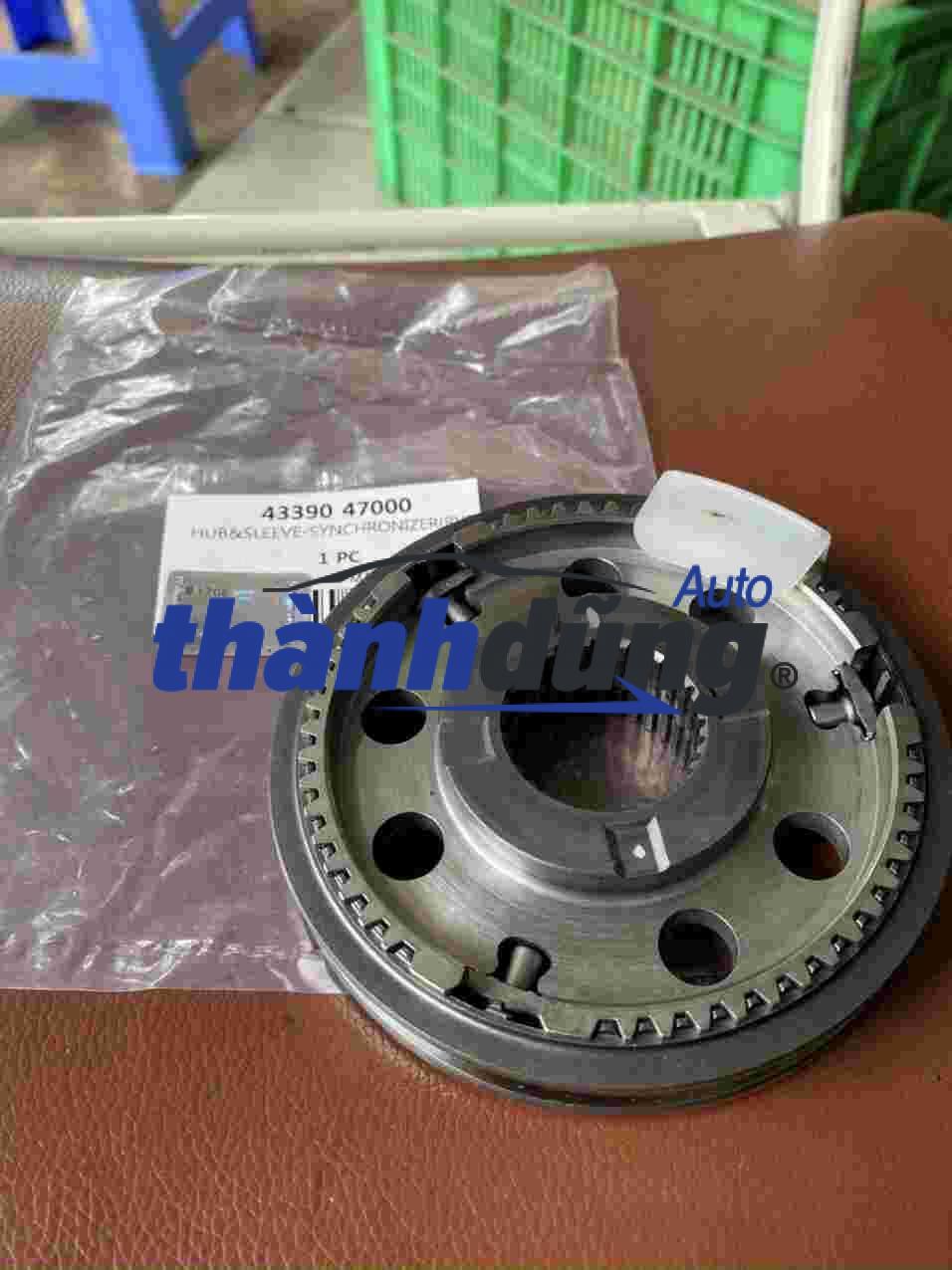 BÁNH RĂNG HỘP SỐ KIA 2700