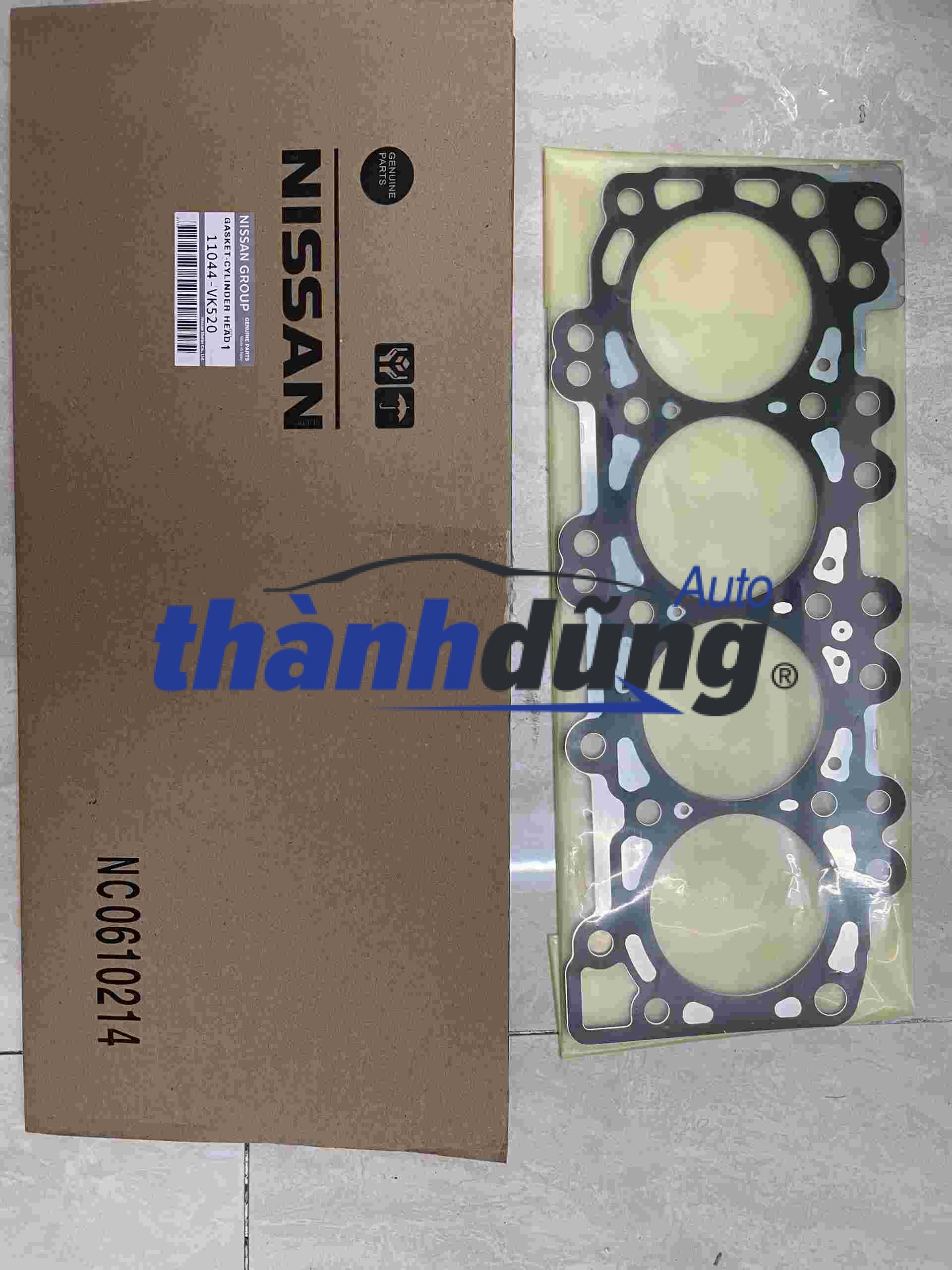 GIOĂNG QUY LÁT NISSAN NAVARA