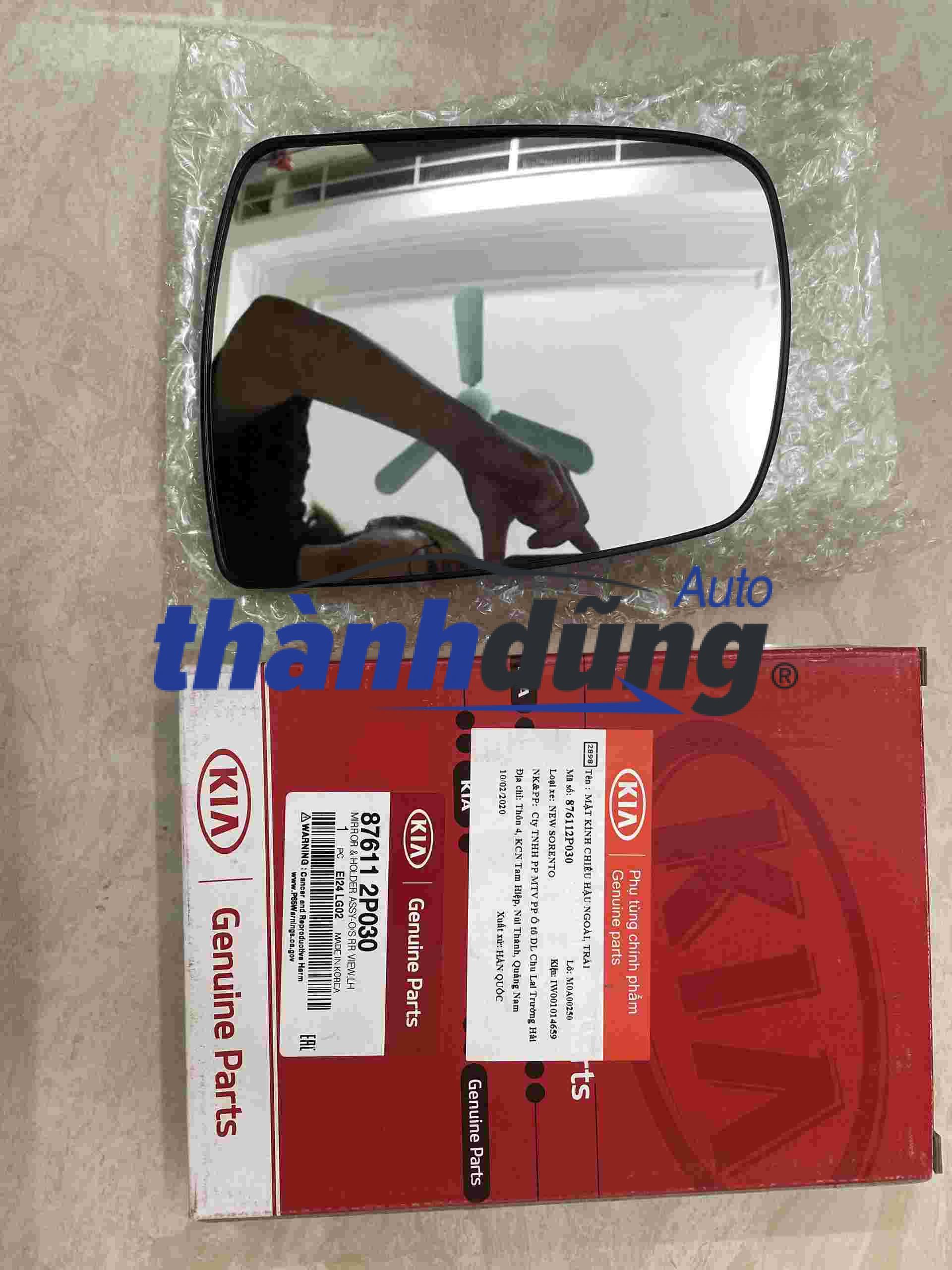 MẶT GƯƠNG CÓ CẢNH BÁO KIA SEDONA