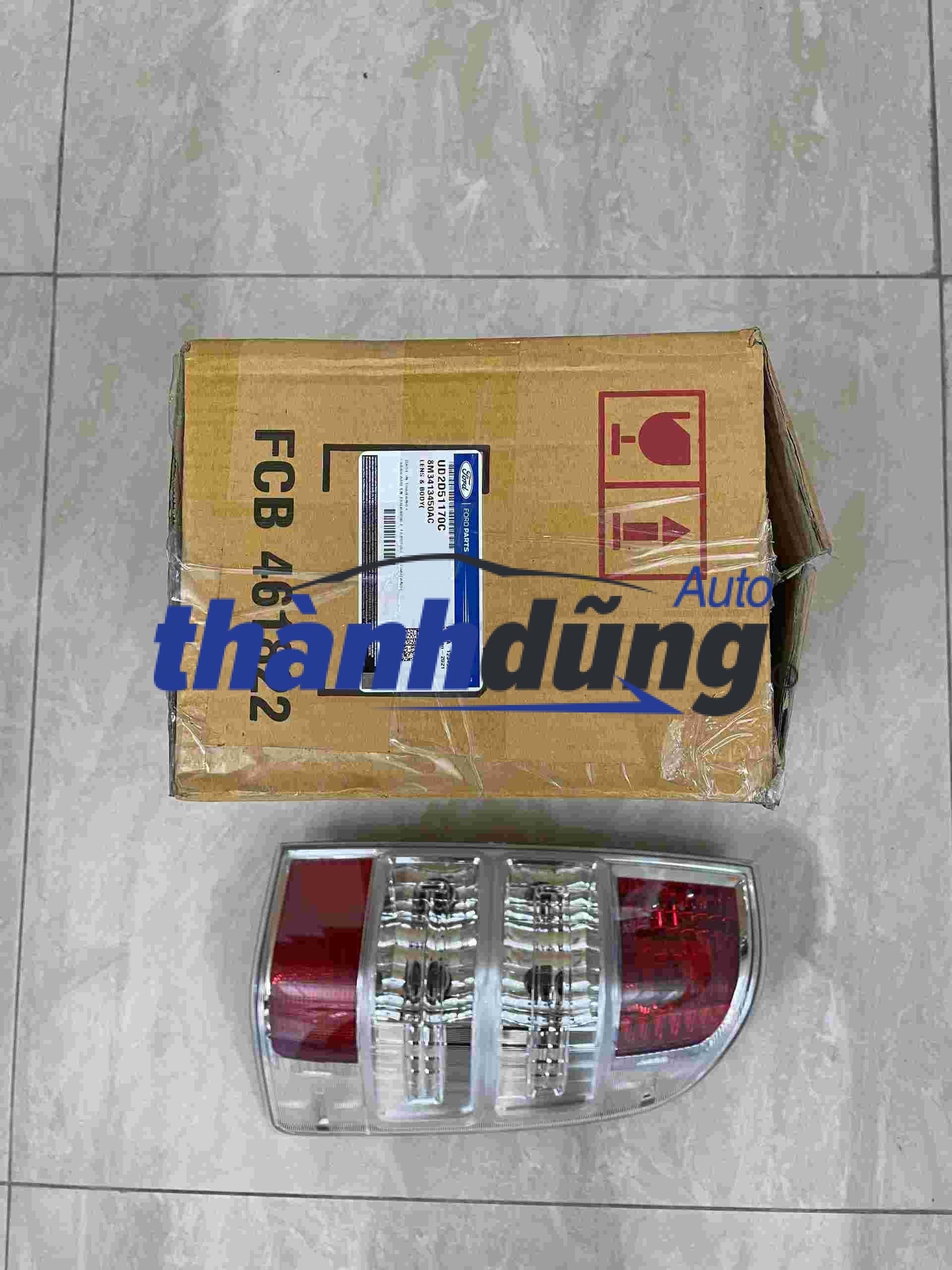 ĐÈN HẬU FORD RANGER 2009 UD2D51170C
