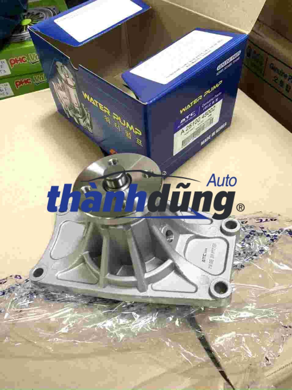 BƠM NƯỚC HYUNDAI HD65, HD72, HD78