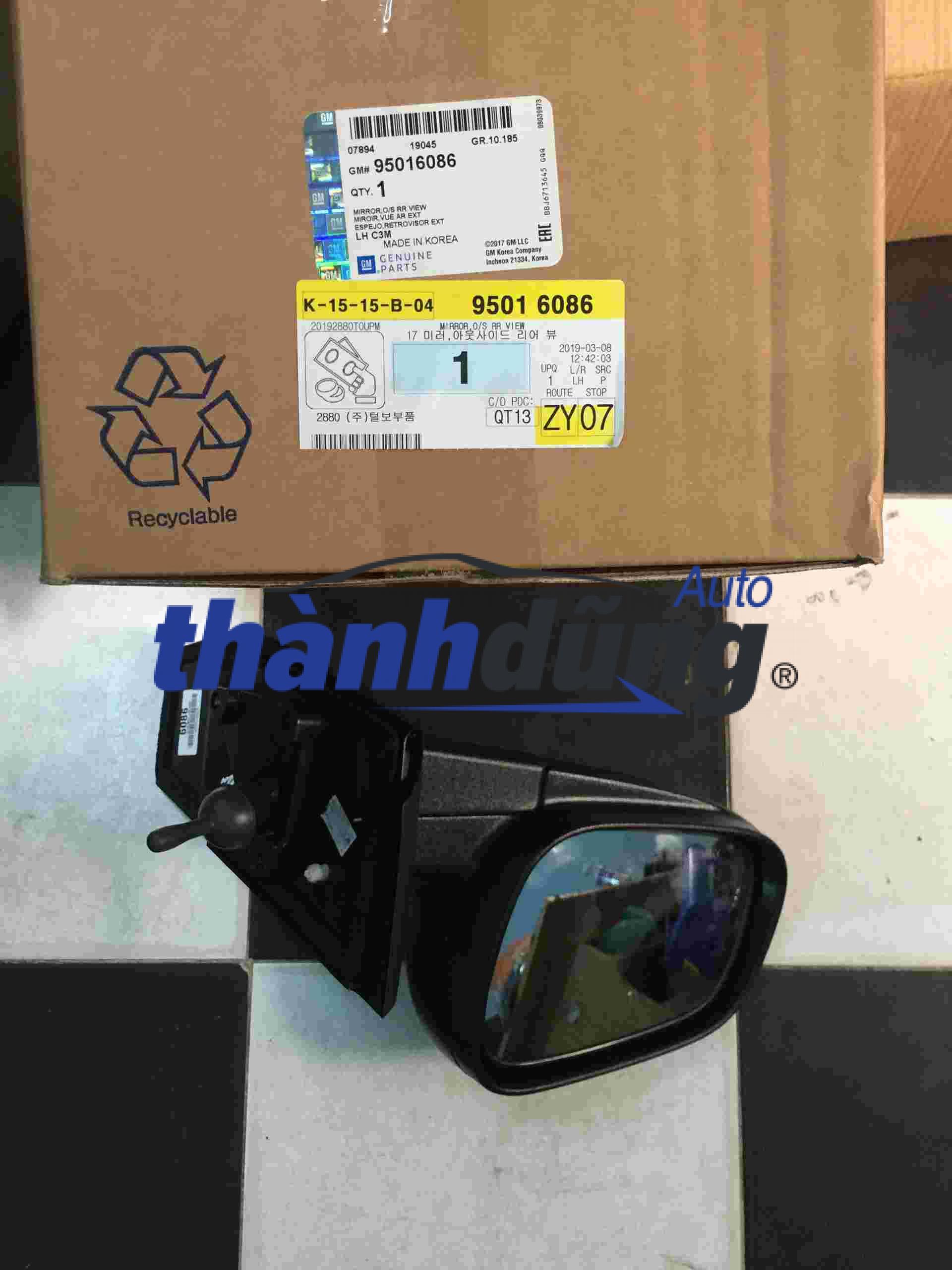 GƯƠNG CHIẾU HẬU DAEWOO MATIZ 4