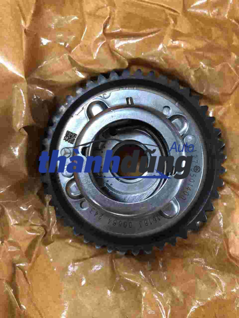 BÁNH RĂNG TRỤC CAM HÚT MERCEDES C200, C250, E250 CHÍNH HÃNG