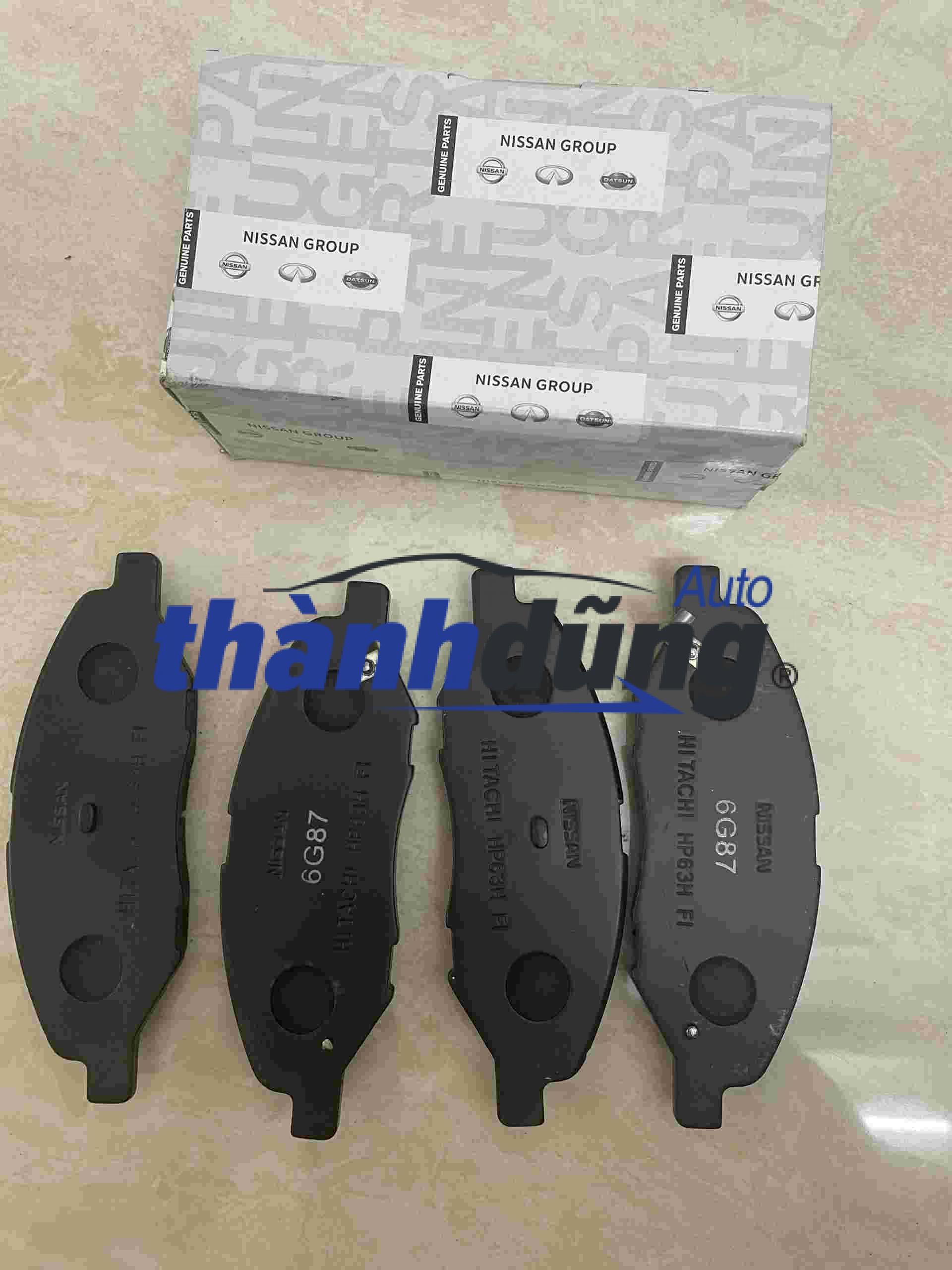 MÁ PHANH TRƯỚC NISSAN TIDA 41060EE30J