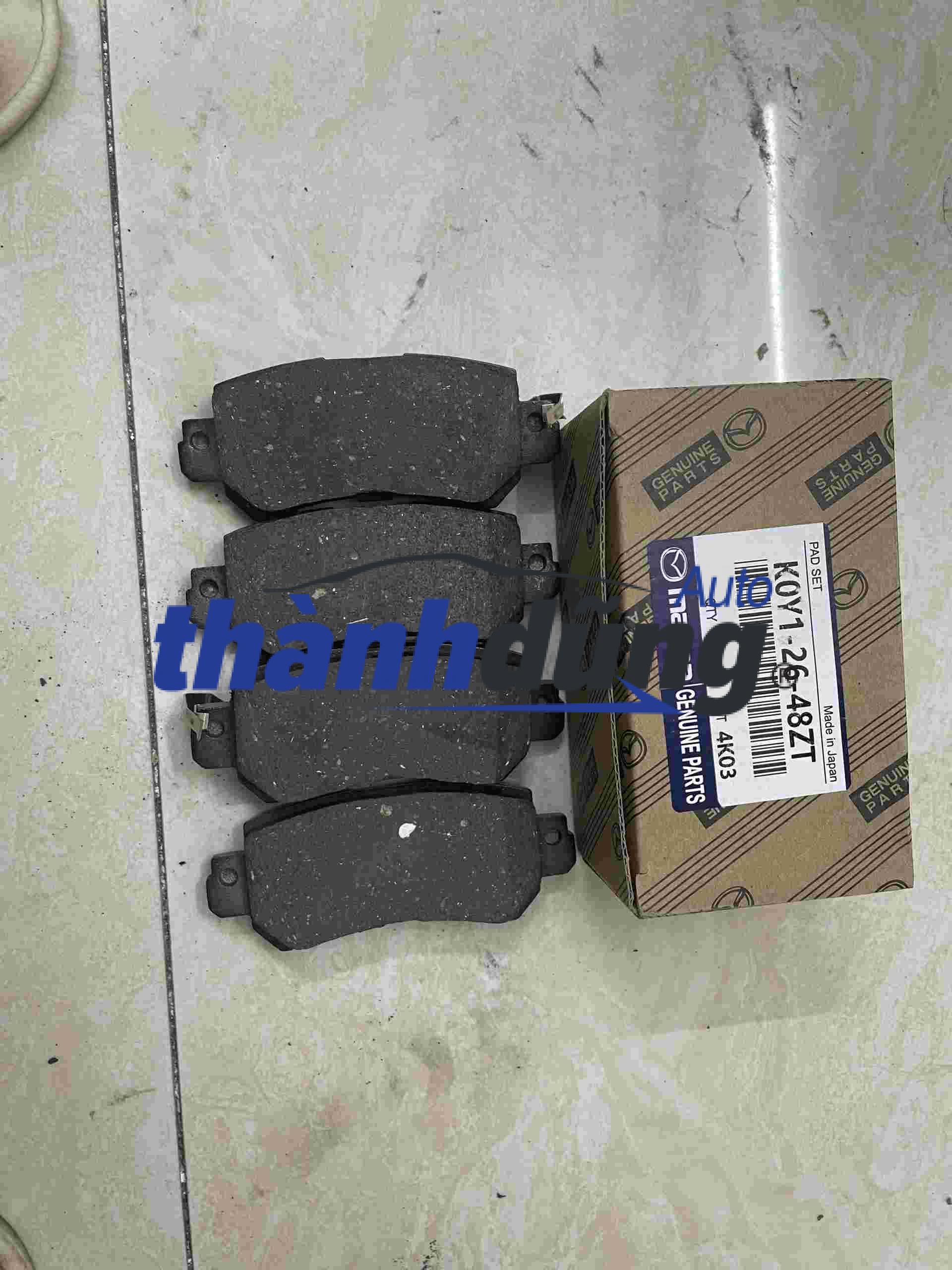 MÁ PHANH SAU MAZDA CX5