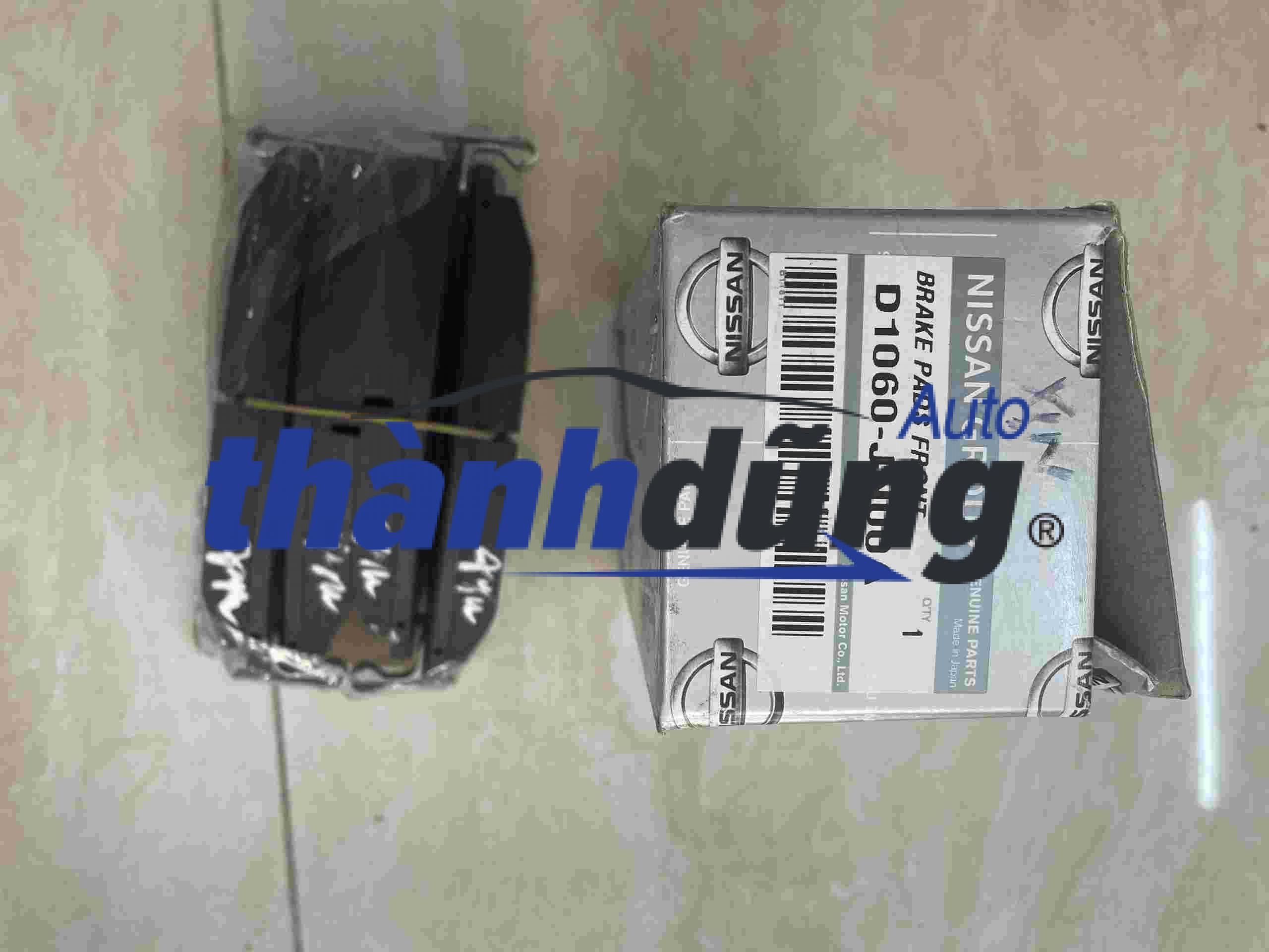 MÁ PHANH TRƯỚC NISSAN TEANA D1060JN00A