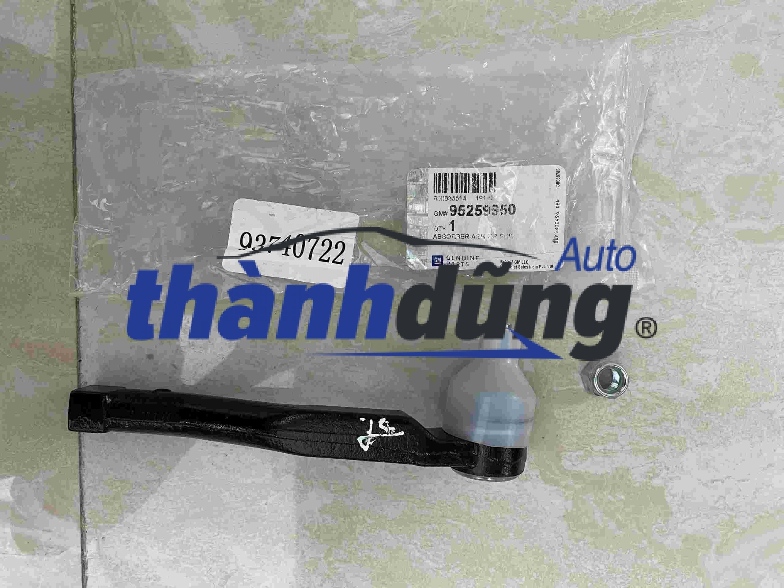 ROTUYN LÁI NGOÀI CHEVROLET AVEO