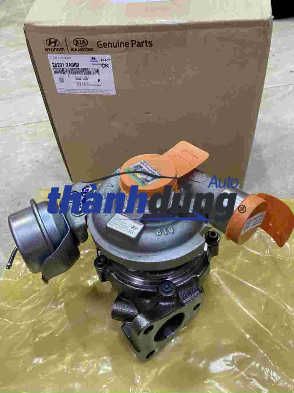 TURBO TĂNG ÁP KIA RONDO