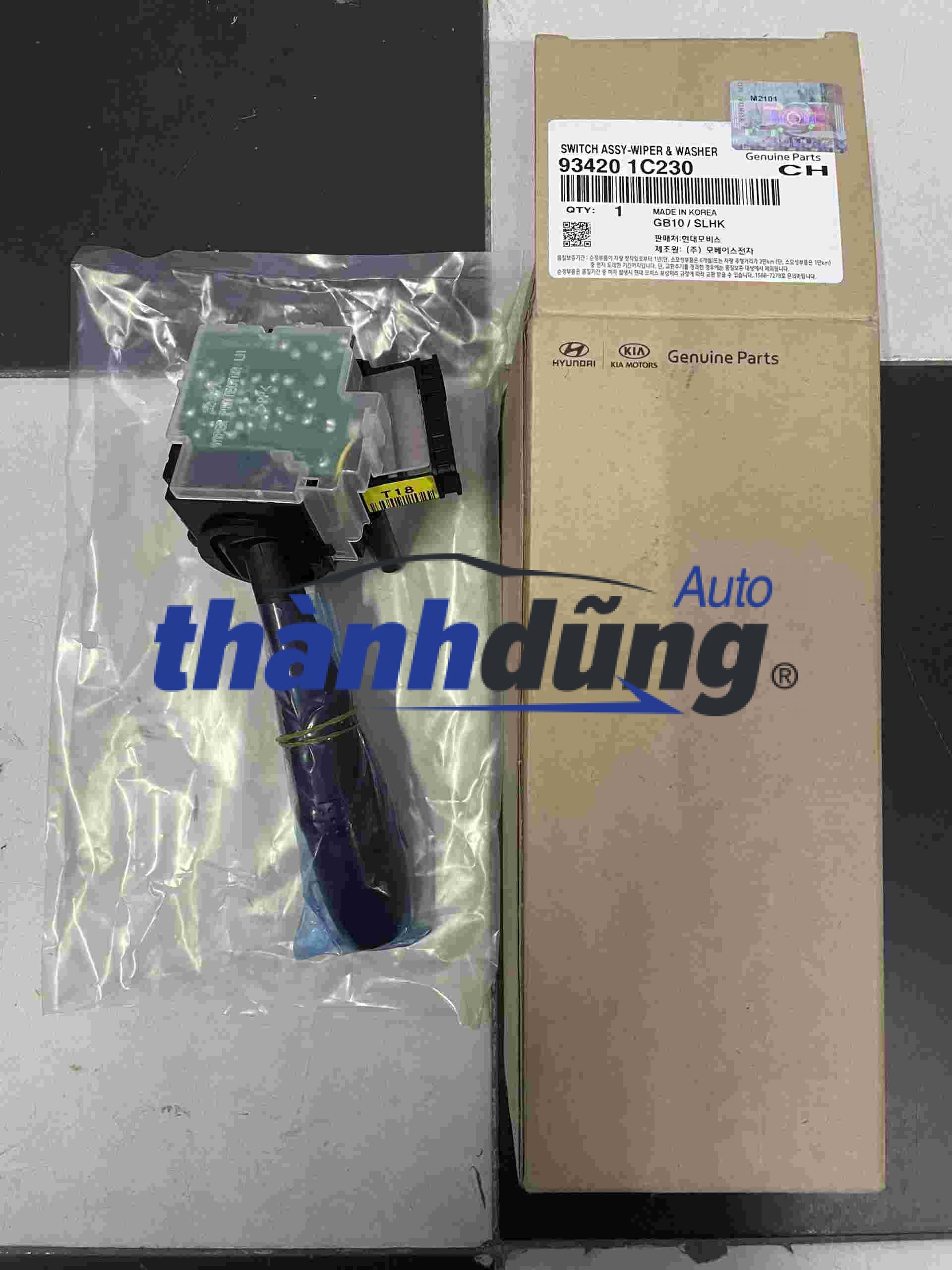 CÔNG TẮC GẠT MƯA KIA MORNING