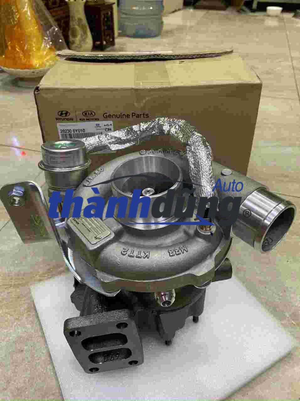 TURBO TĂNG ÁP HYUNDAI HD120