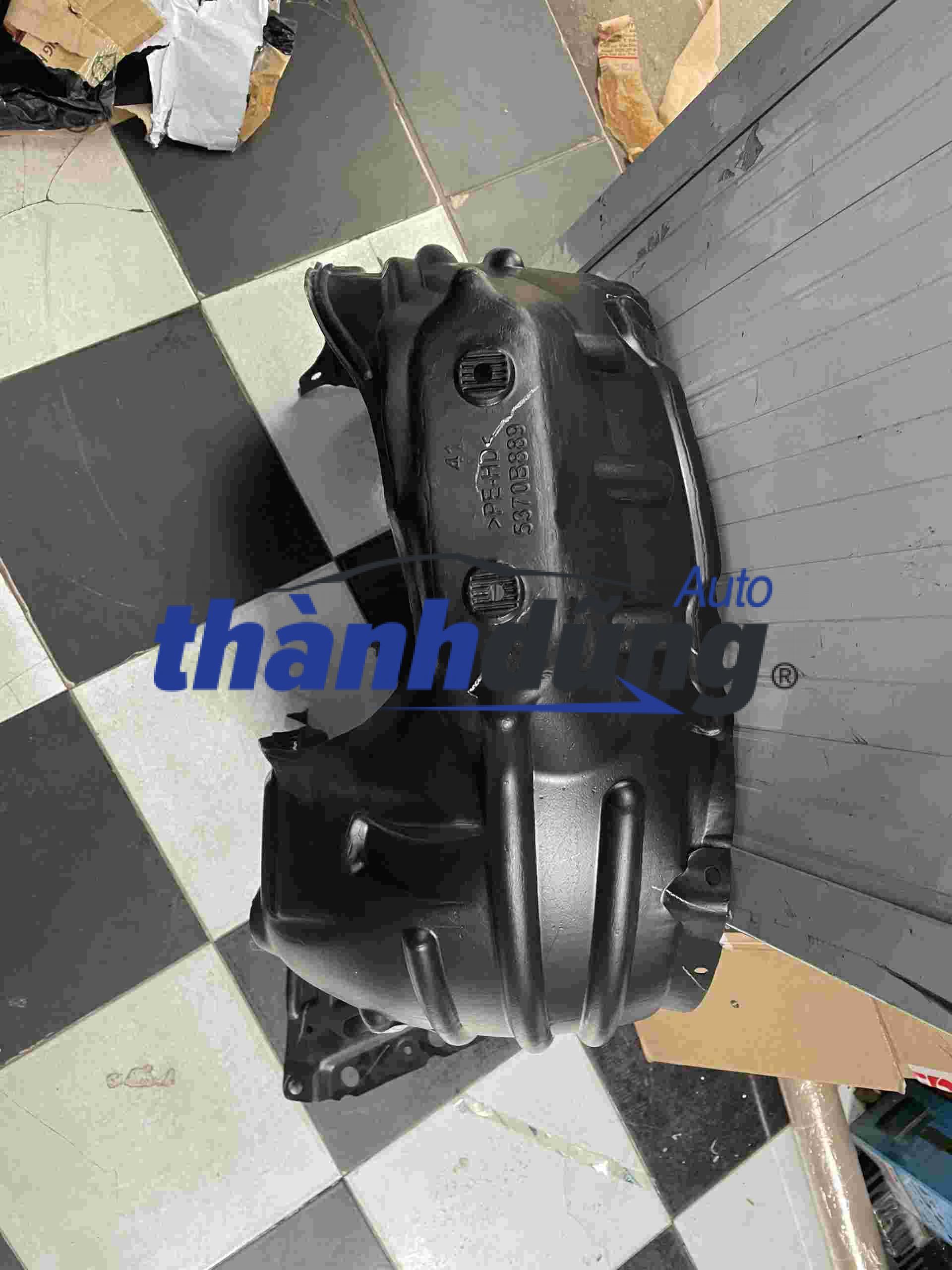 CHẮN BÙN LÒNG DÈ MITSUBISHI MIRAGE