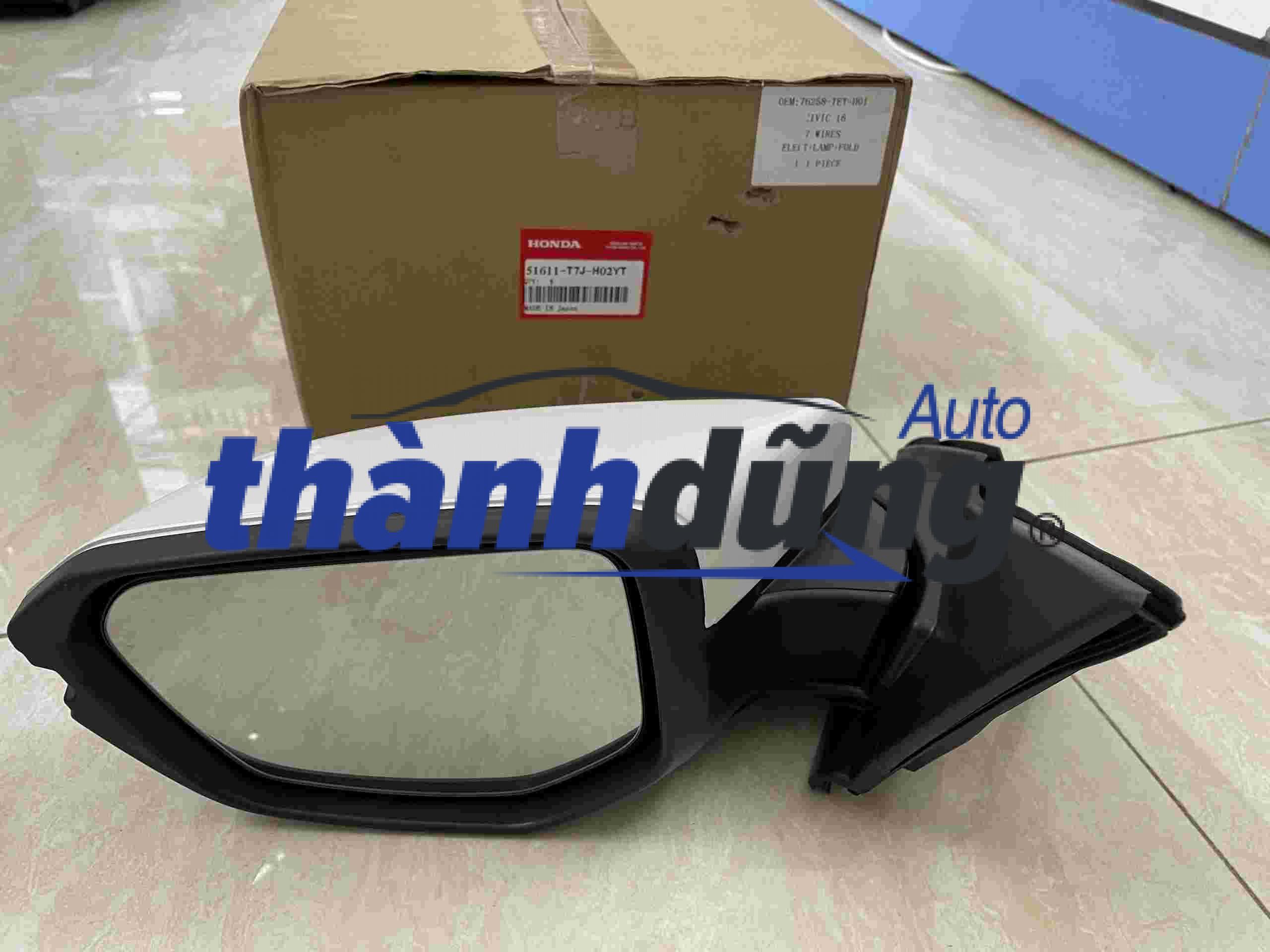 KÍNH CHIẾU HẬU HONDA CIVIC