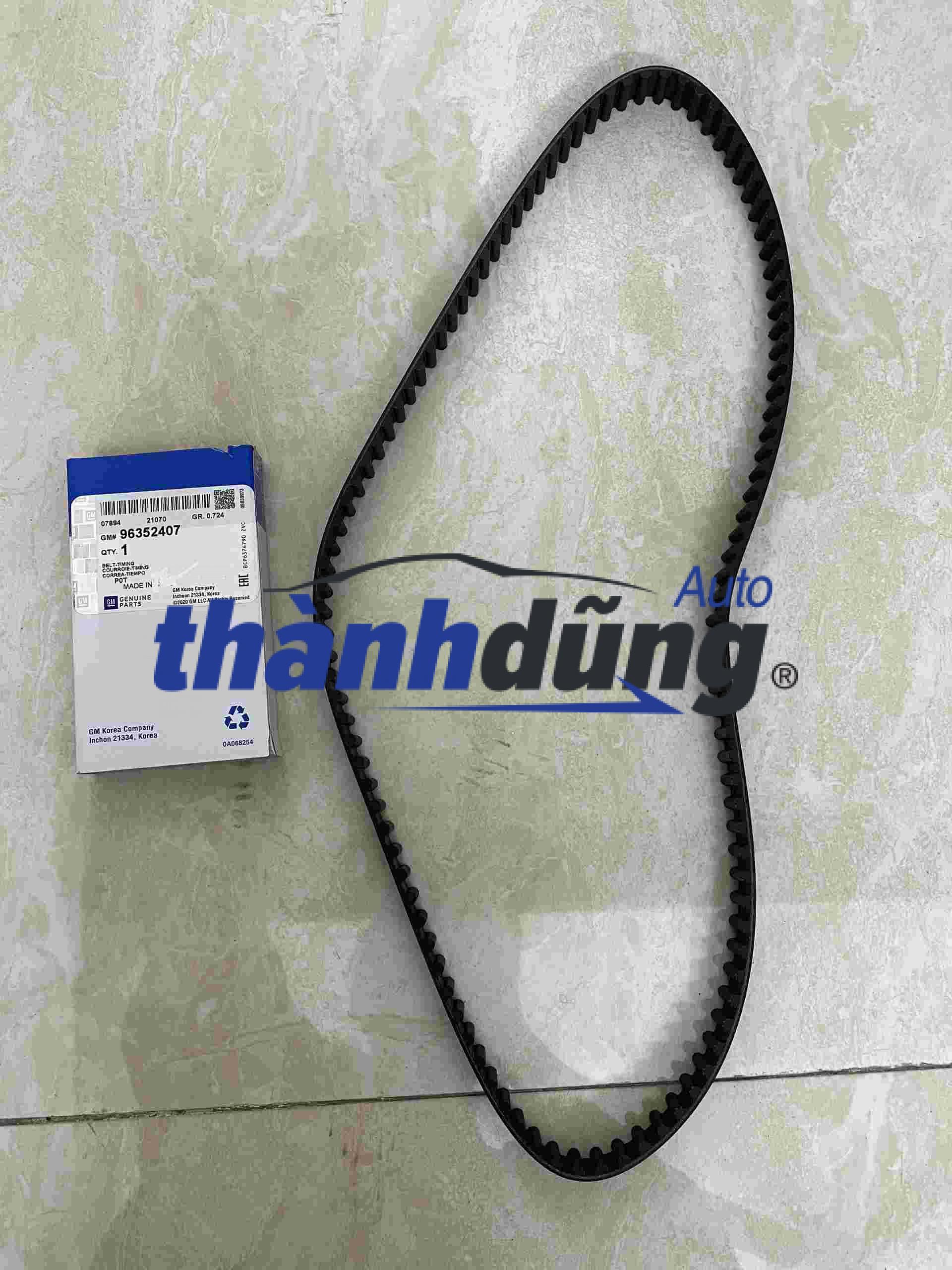 DÂY CUROA CAM DAEWOO LANOS, GENTRA