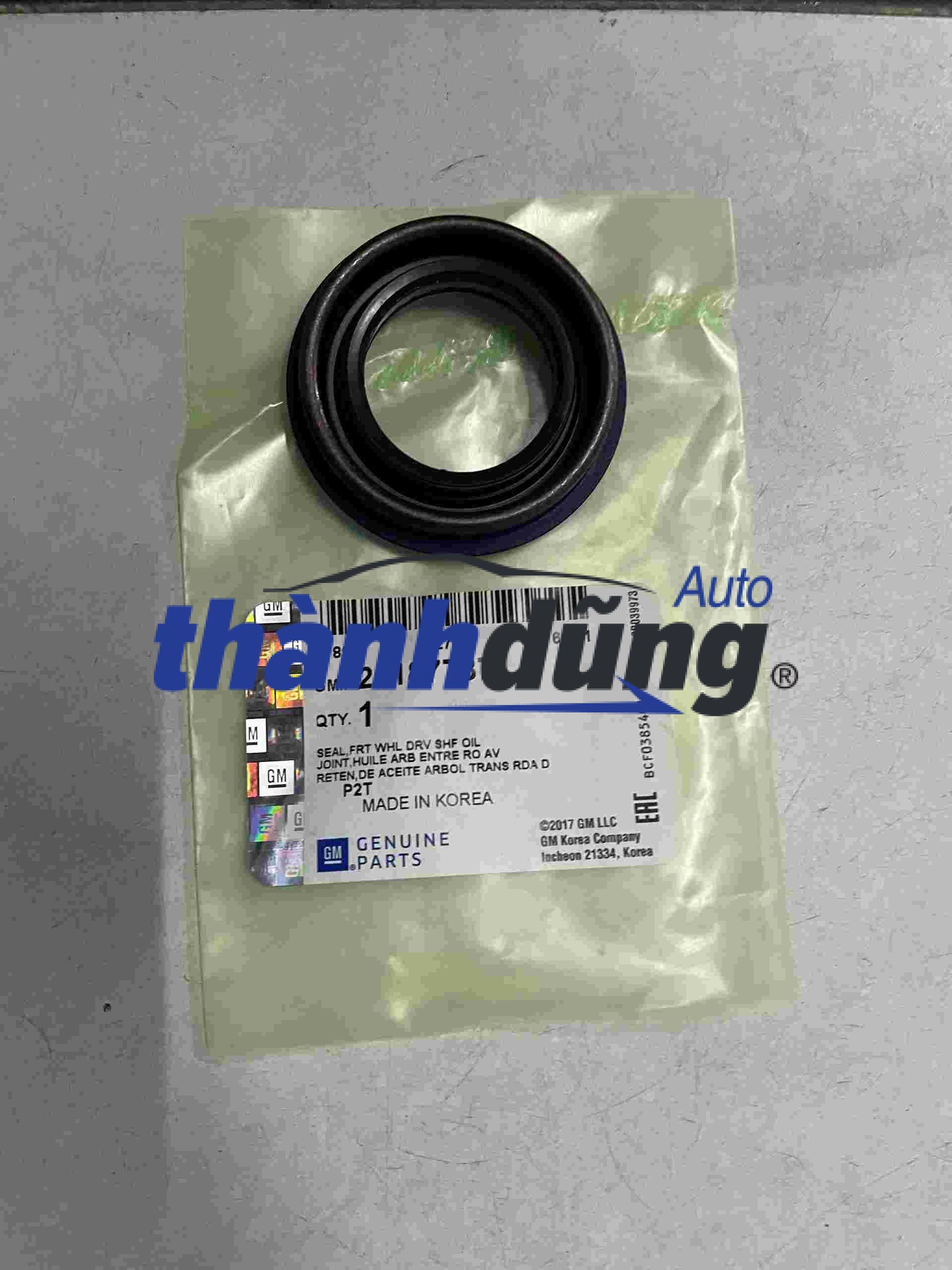 PHỚT LÁP DAEWOO LACETTI, GENTRA