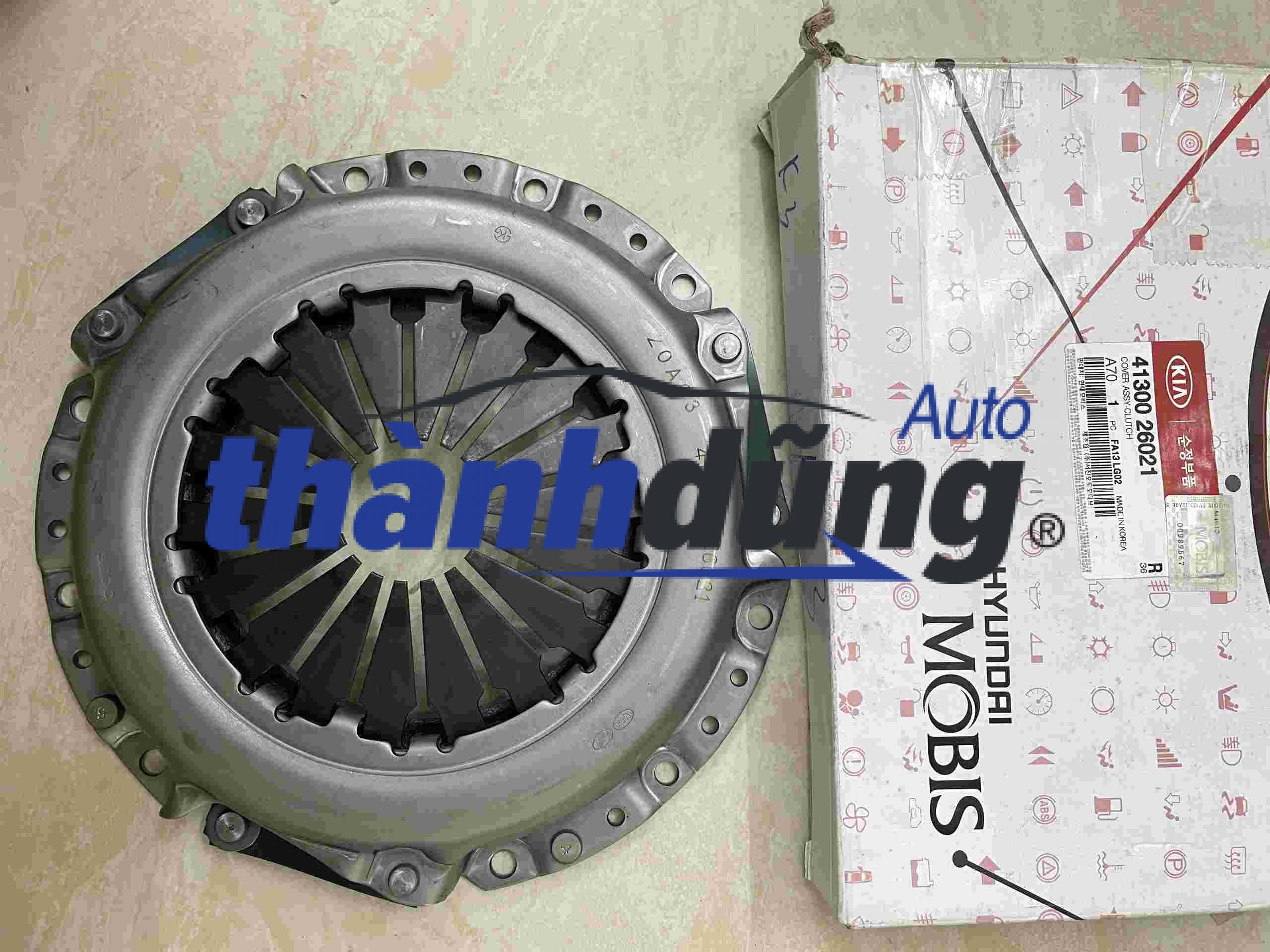 BÀN ÉP KIA CERATO, FORTE, SOUL, RIO