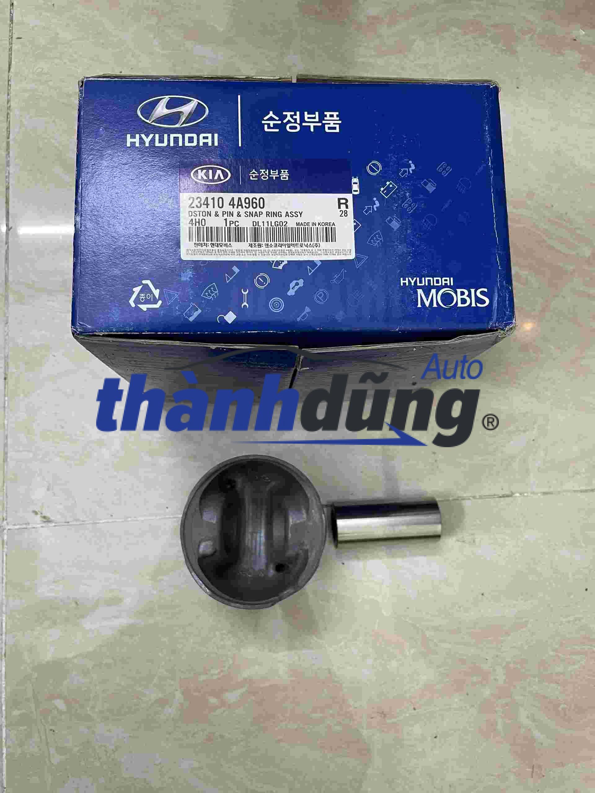 PÍT TÔNG HYUNDAI PORTER 2