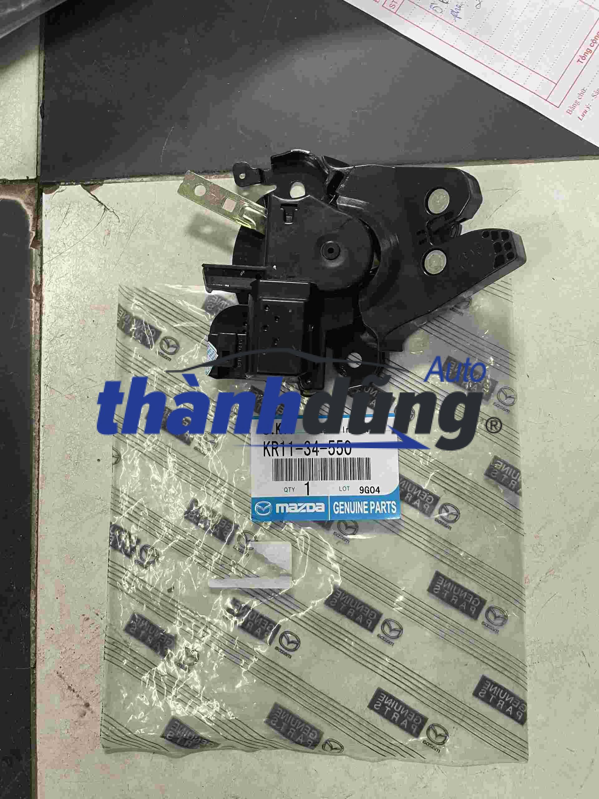 Ổ KHÓA CỐP HẬU MAZDA 6