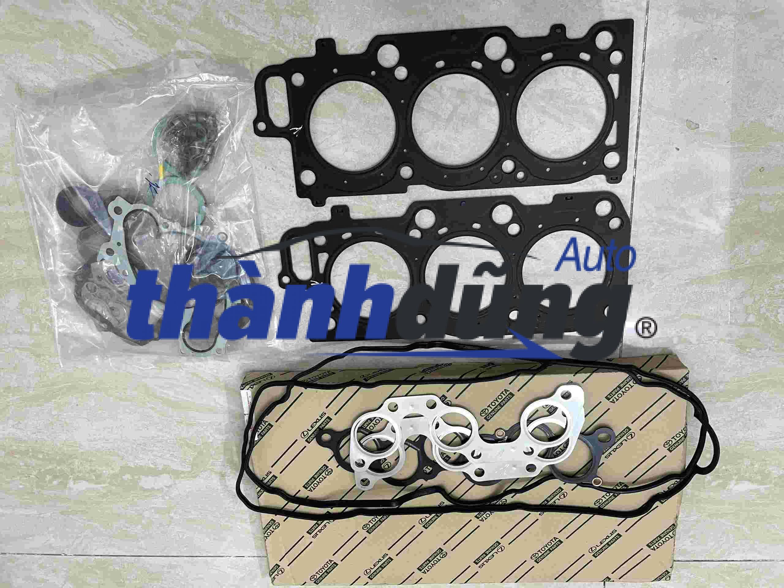 GIOĂNG ĐẠI TU TOYOTA CAMRY, HIGHLANDER, SIENNA