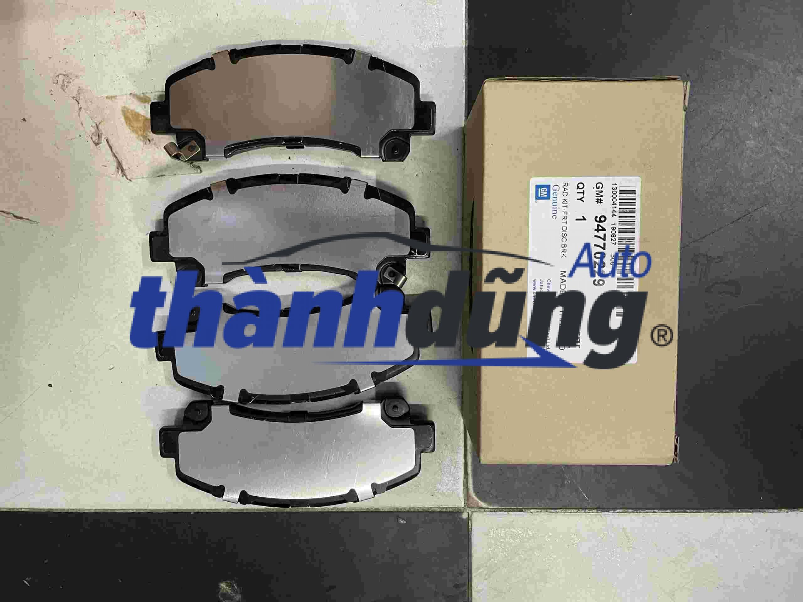 BỐ THẮNG TRƯỚC CHEVROLET COLORADO