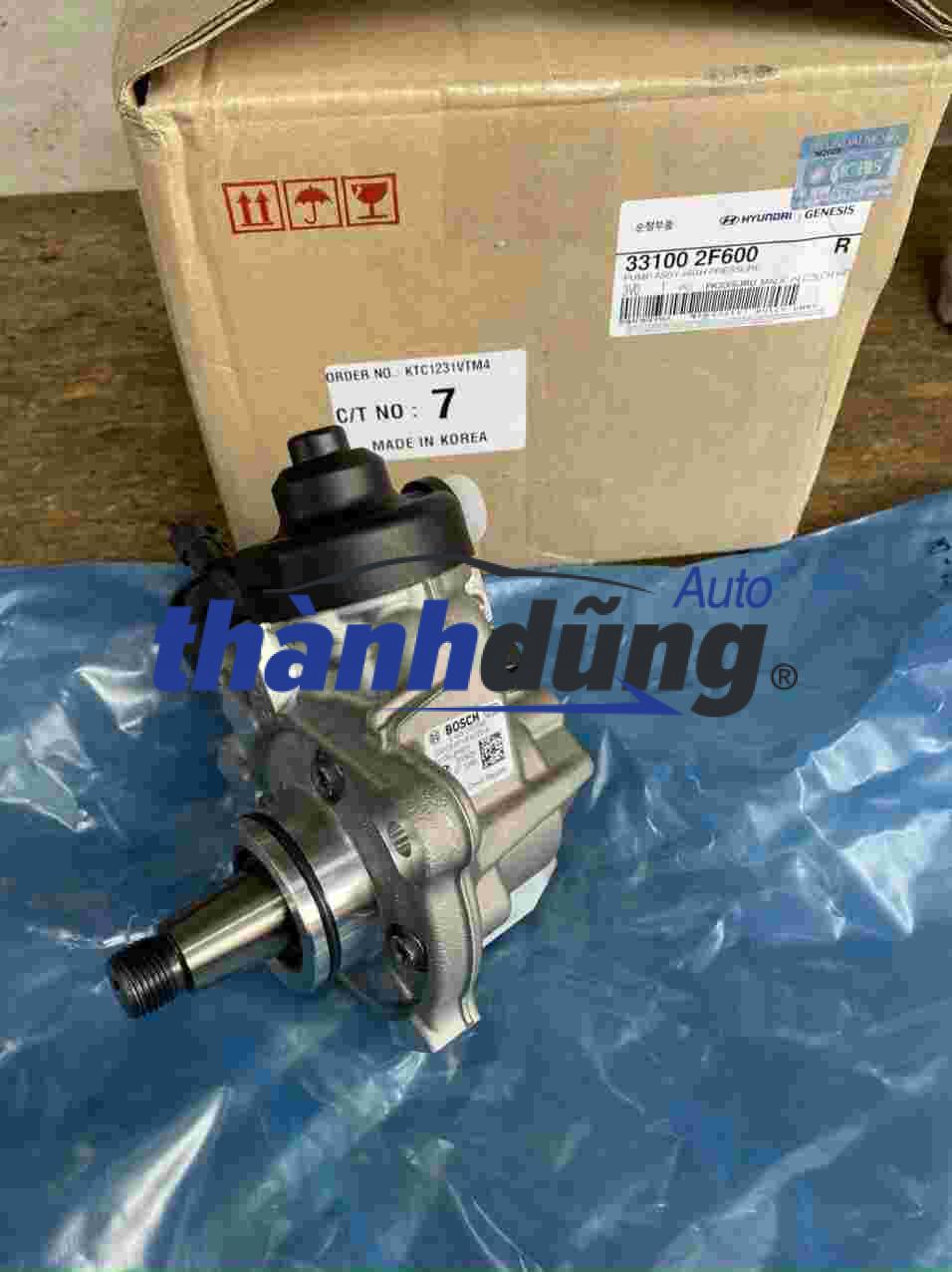 BƠM CAO ÁP KIA SEDONA