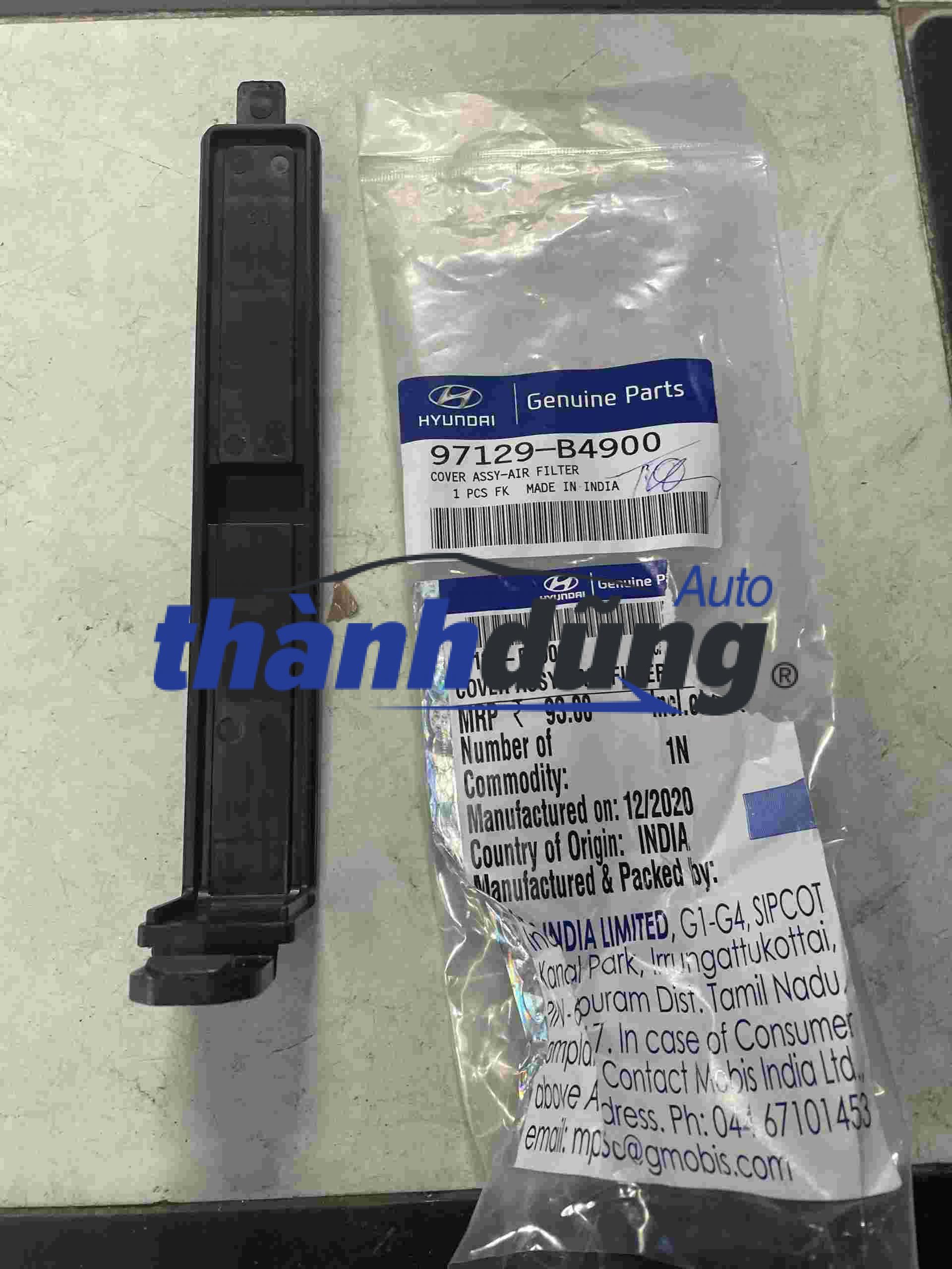 NẮP ĐẬY LỌC GIÓ ĐIỀU HÒA HYUNDAI I10 GRAND