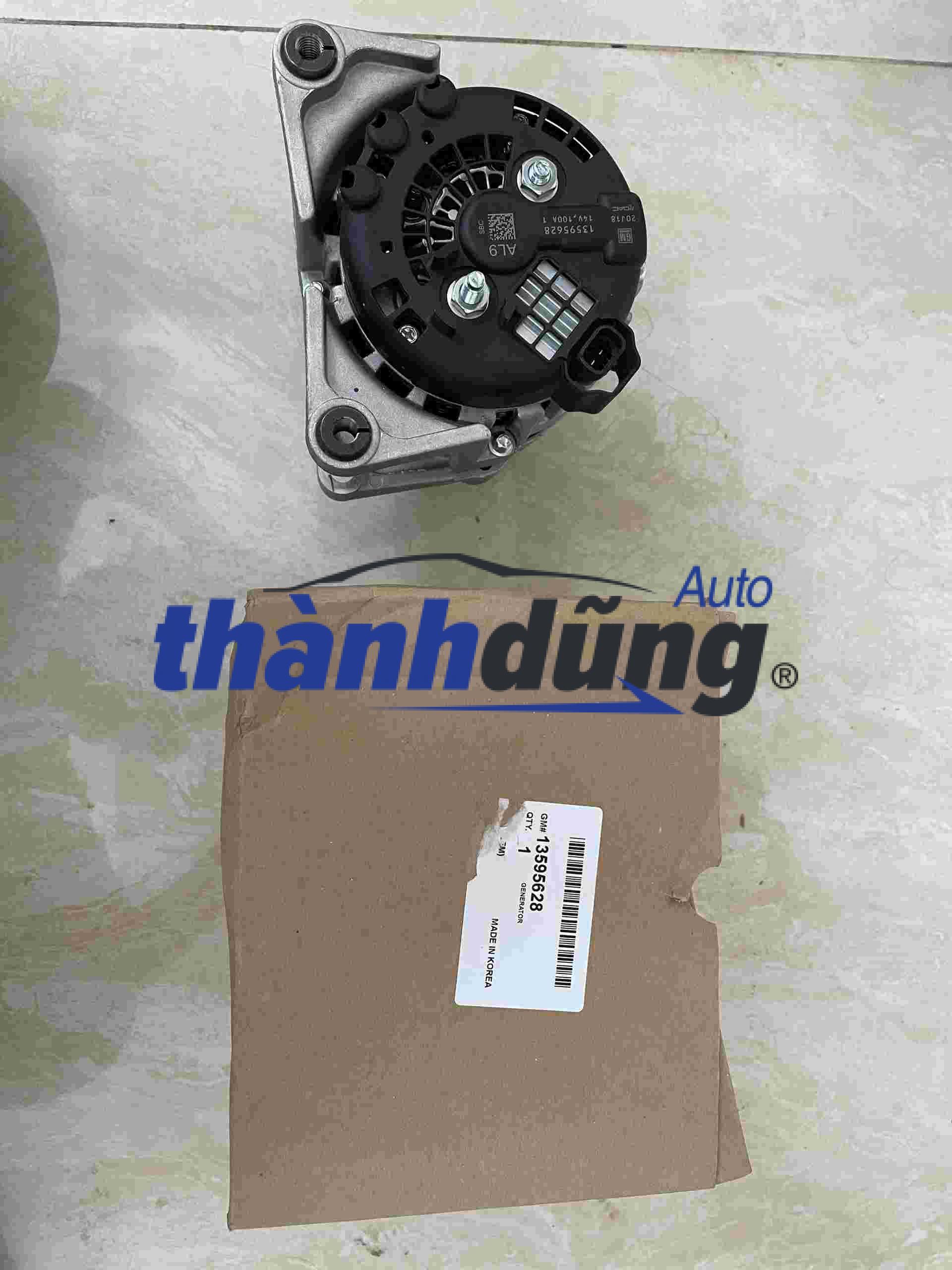 MÁY PHÁT ĐIỆN CHEVROLET CRUZE 113579666EX
