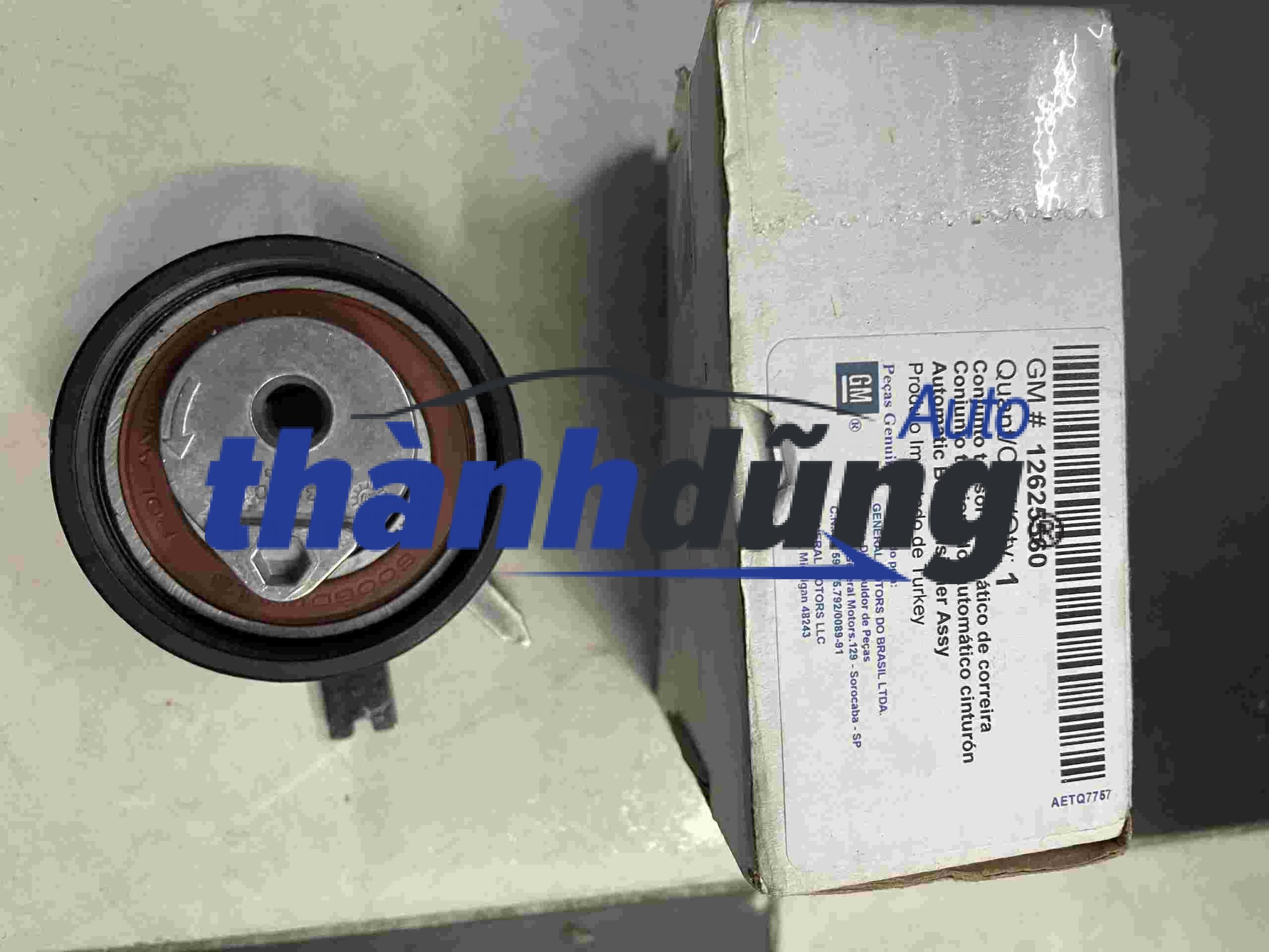 BI TĂNG CAM CHEVROLET COLORADO