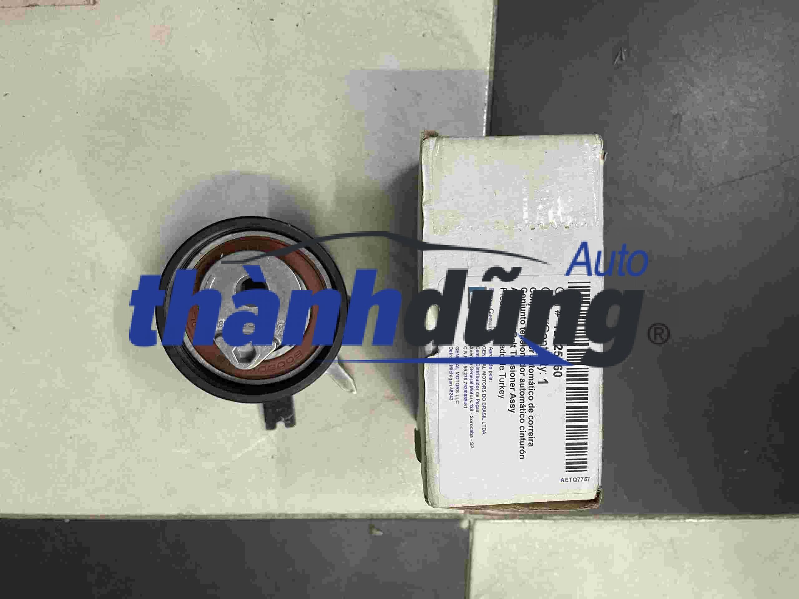 BI TĂNG CAM CHEVROLET TRAILBLAZER