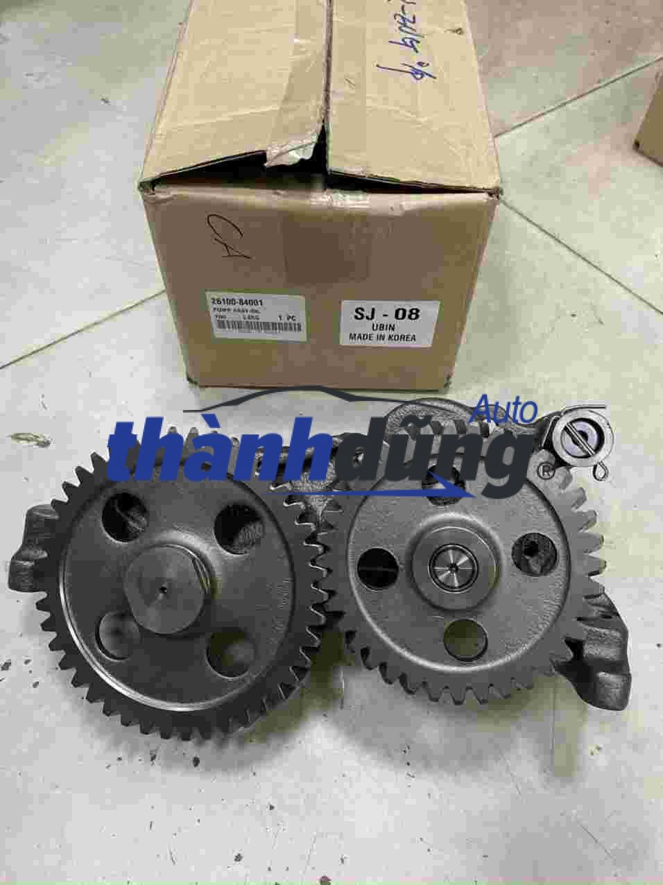 BƠM DẦU HYUNDAI HD270, HD320, HD360, HD700, HD1000