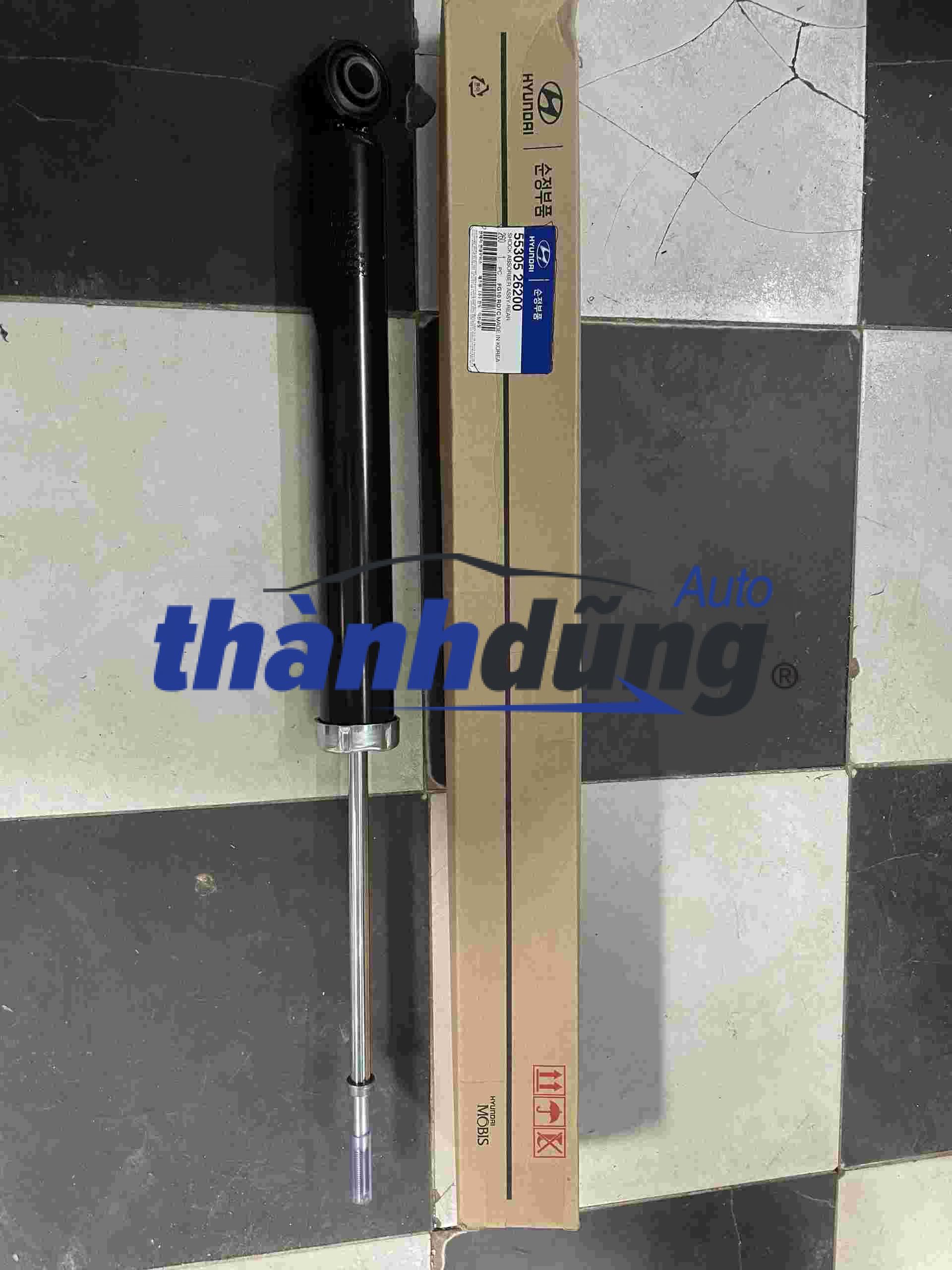 GIẢM XÓC SAU HYUNDAI SANTAFE GOLD