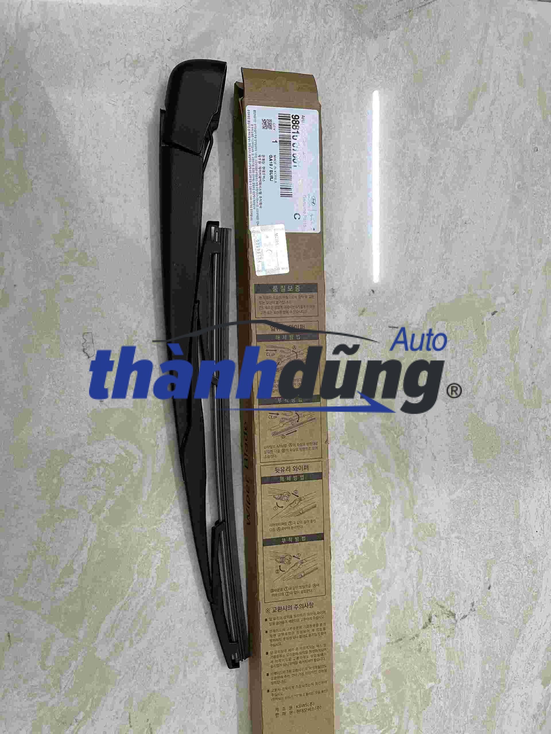 BỘ CẦN GẠT MƯA SAU KIA MORNING