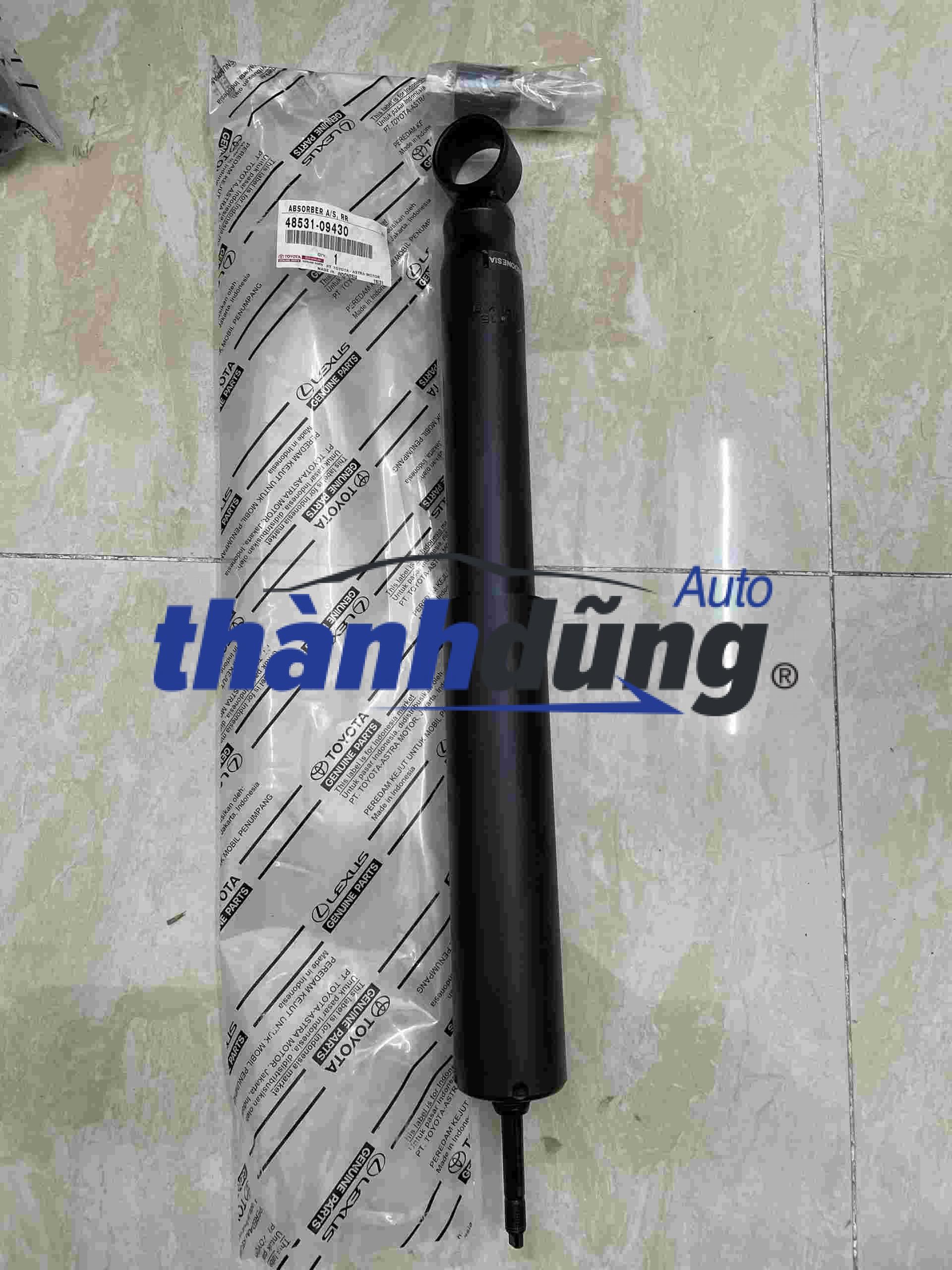 GIẢM XÓC SAU TOYOTA INNOVA CHÍNH HÃNG