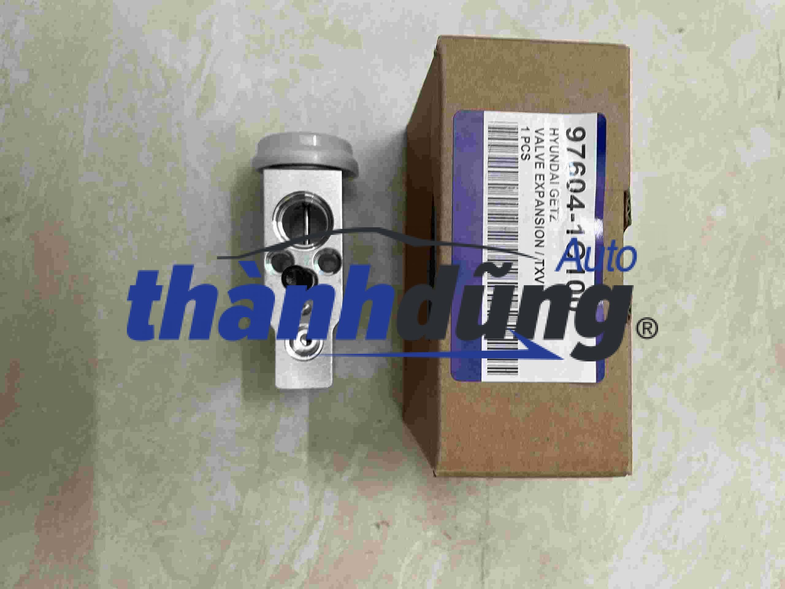 VAN TIẾT LƯU HYUNDAI GETZ, ACCENT