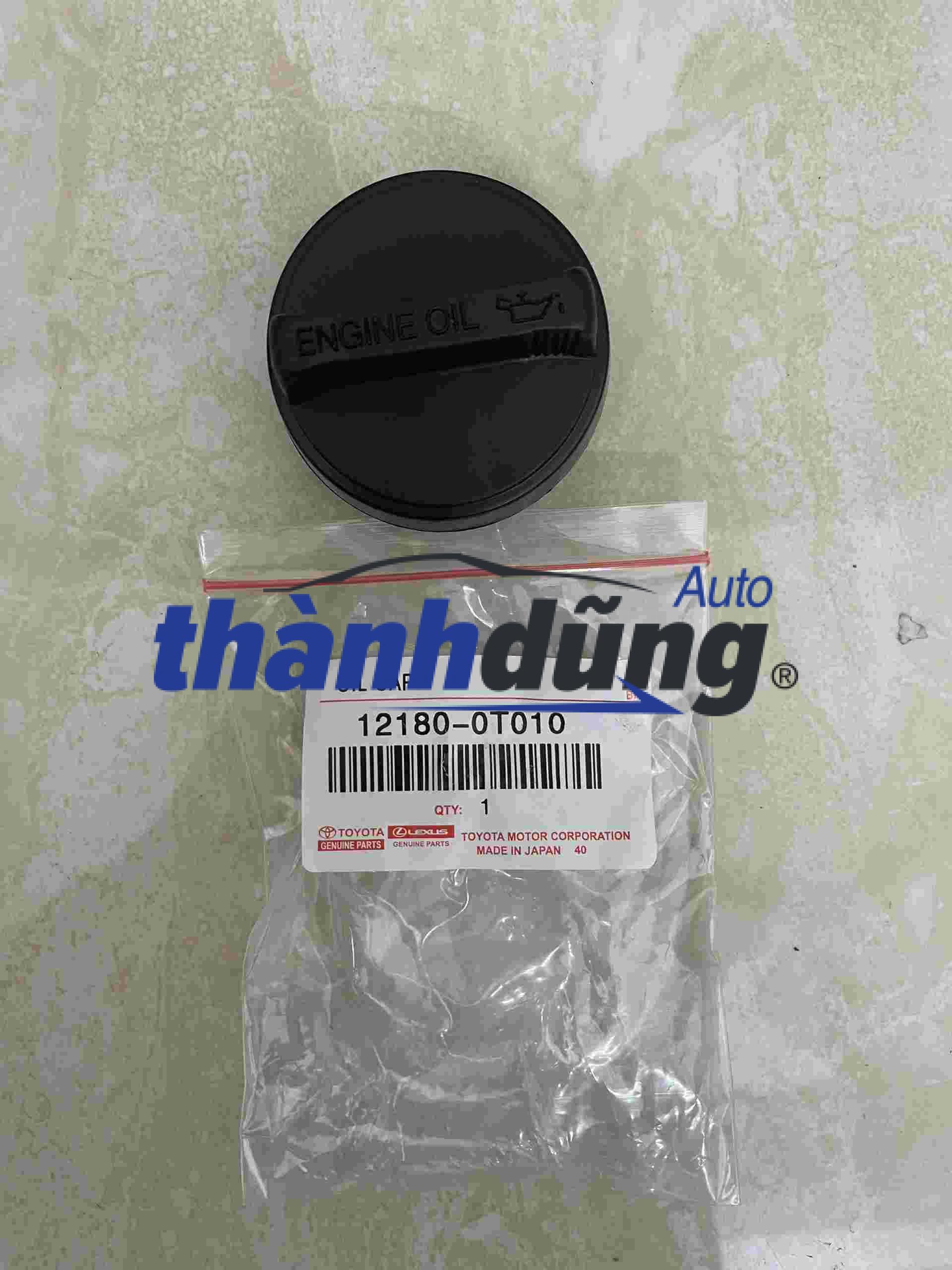 NẮP ĐỔ DẦU TOYOTA VIOS, YARIS