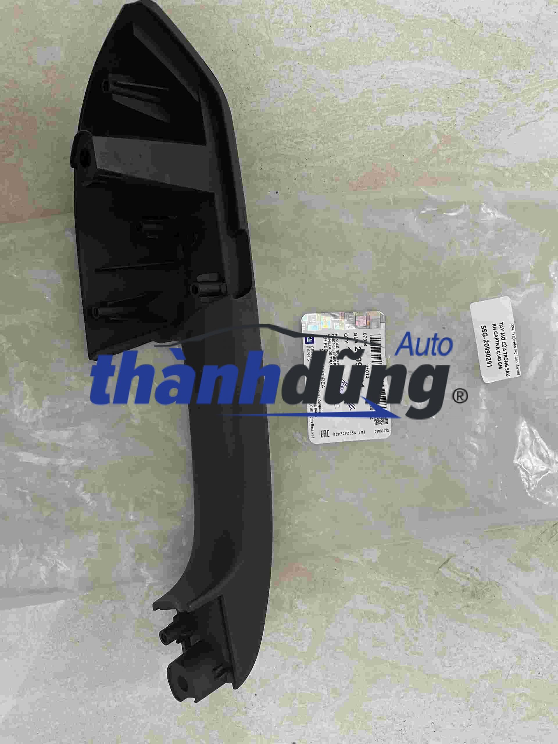 ỐP TAY MỞ CỬA TRONG CHEVROLET CAPTIVA
