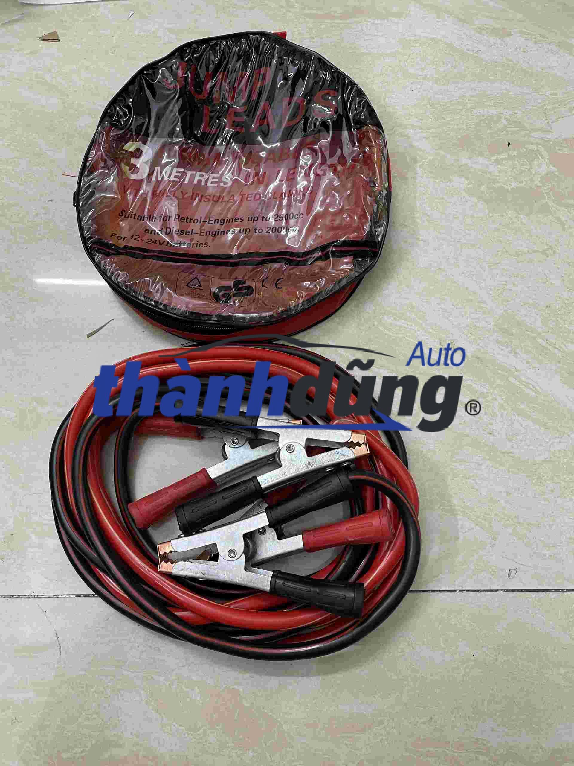 DÂY KÍCH BÌNH ẮC QUY CỨU HỘ Ô TÔ