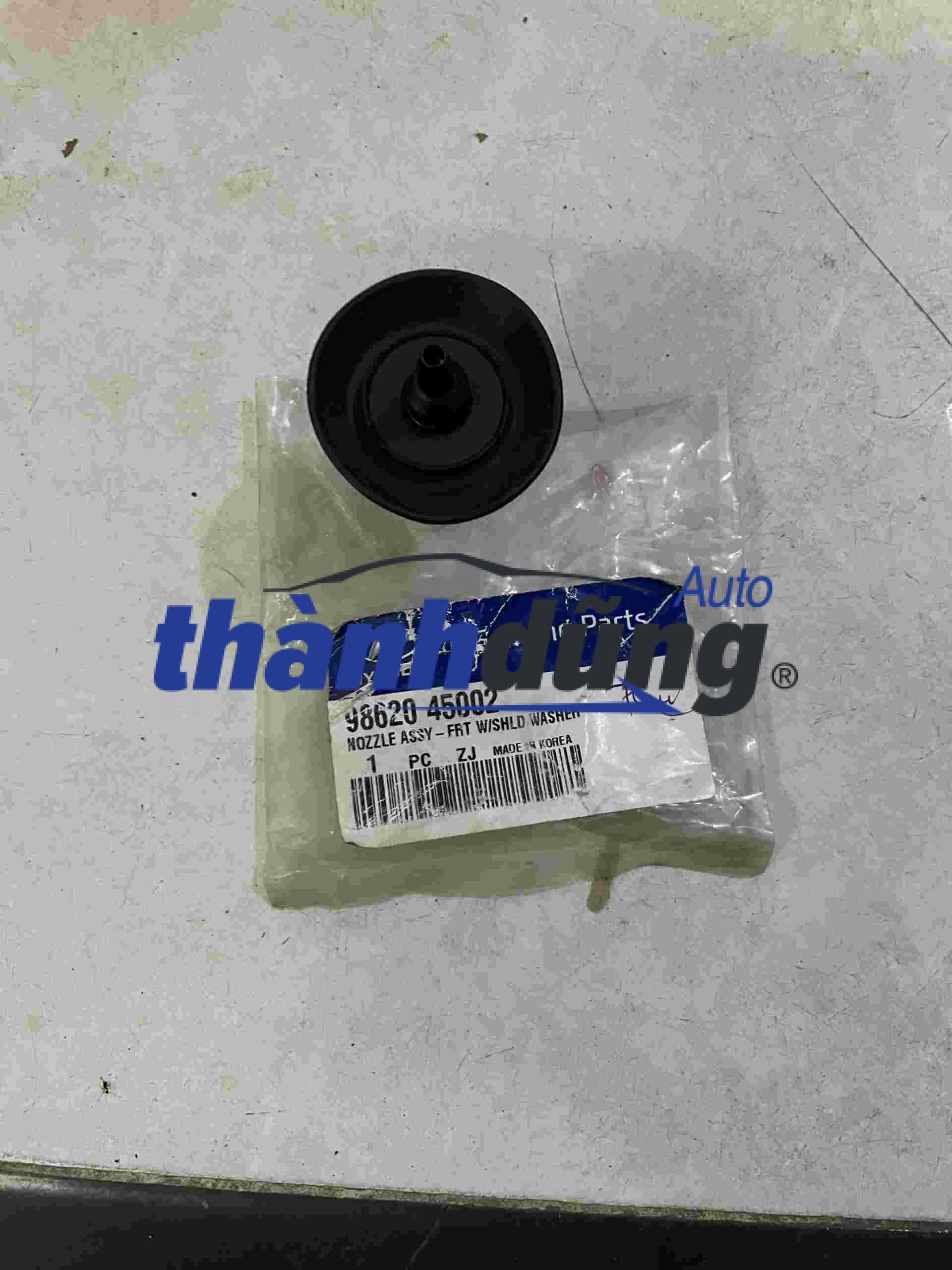 VÒI PHUN NƯỚC RỬA KÍNH HYUNDAI HD65, HD72, HD78