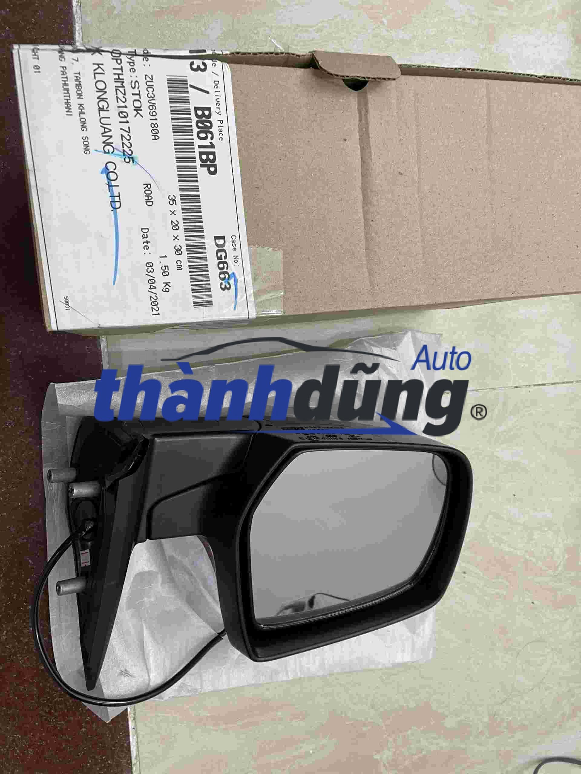 GƯƠNG CHIẾU HẬU FORD RANGER 2007-2010